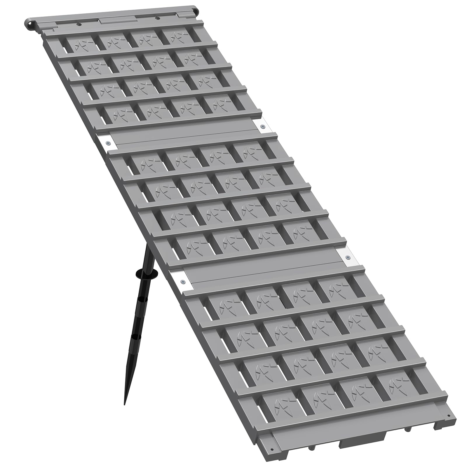 Chicken Coop Ramp, Chicken Ladder for Henhouse, Chicken Steps with Adjustable Angles and Length, Chicken Roosting Accessories for Feet Problem or Cannot Fly Chickens, Sturdy, Rot-Resistant, Waterproof