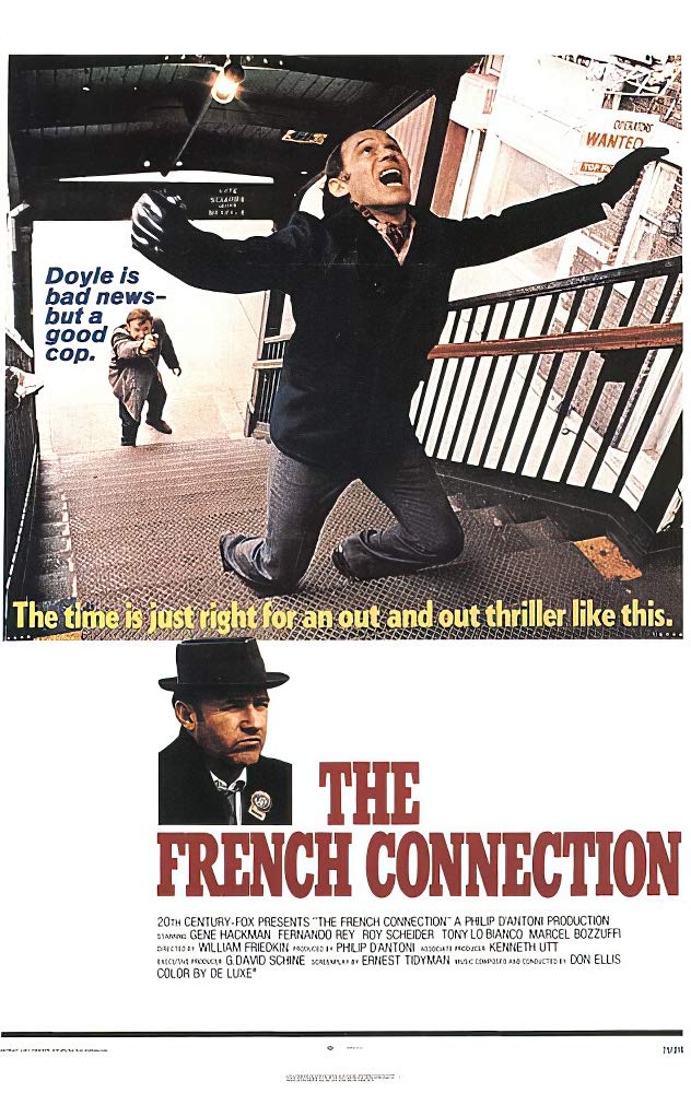 The French Connection Poster (68,5cm x 101,5cm)