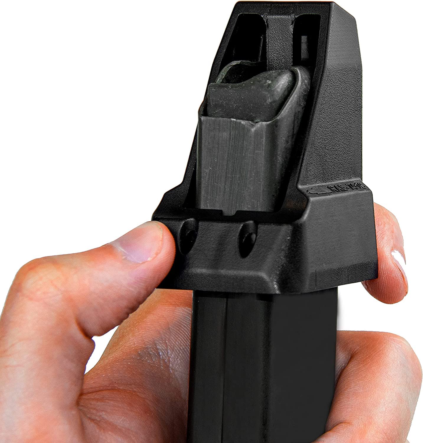 RAEIND Magazine Speed Loaders for Desert Eagle DEXIX6 and DE429, DE50-429SRMB Models .50 A.E 44 .357 Magnum, and .429 DE Mark XIX Pistol Magazines Ammo Loader. Black