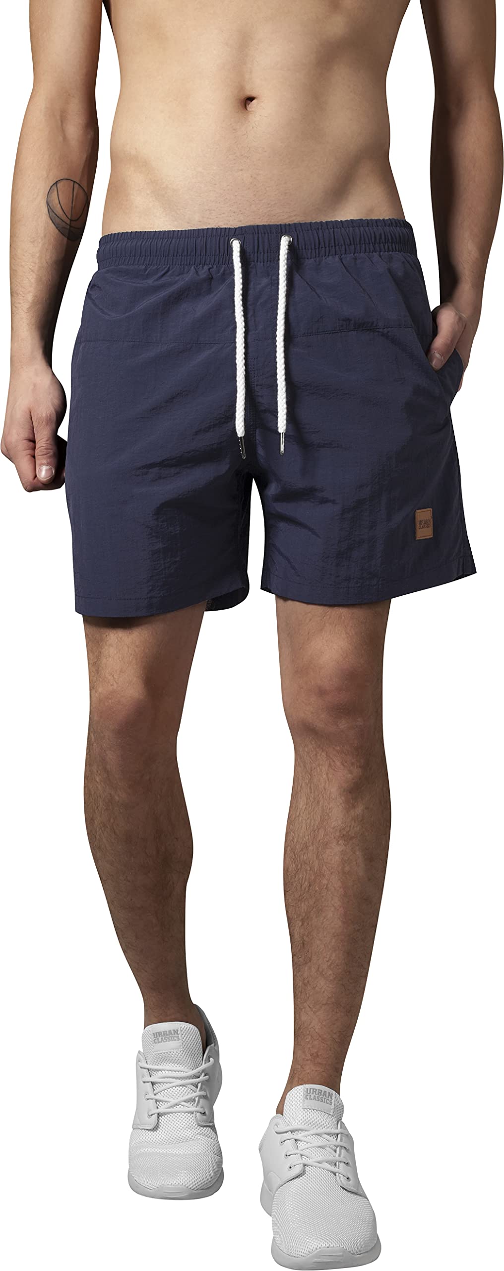 Urban ClassicsMen Block Swim Shorts Swim Trunks (pack of 1)