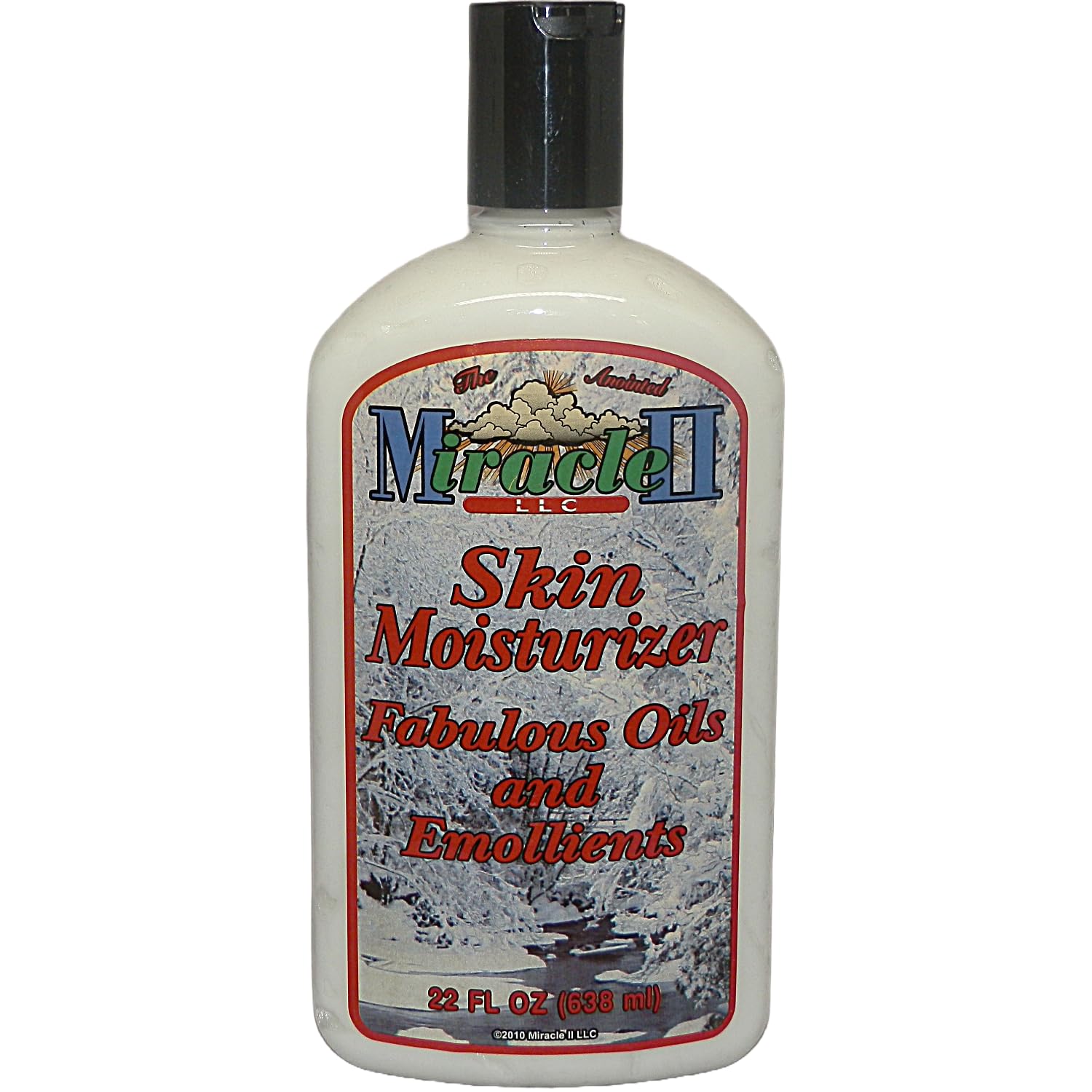 Miracle II100% Natural Skin Moisturizer 22 Oz (Miracle 2)