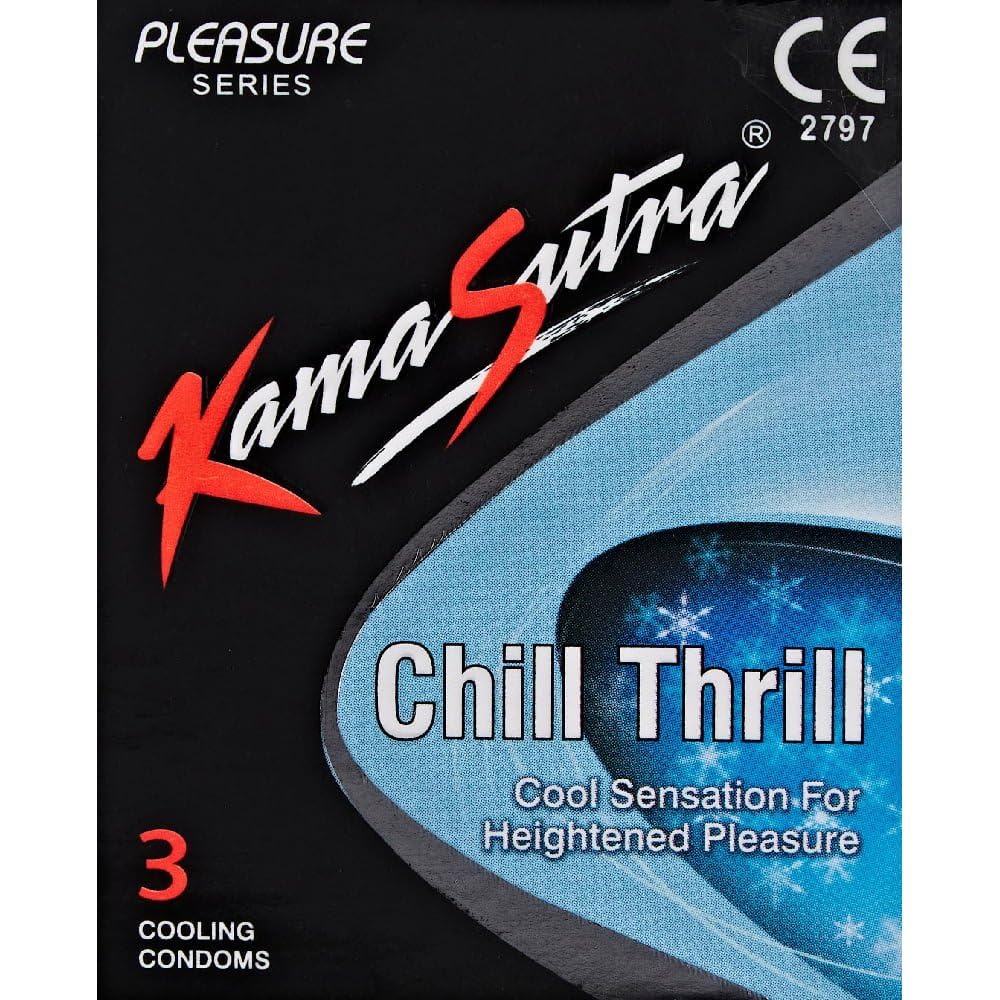 KamasutraCONDOMS CHILL THRILL - 3'S