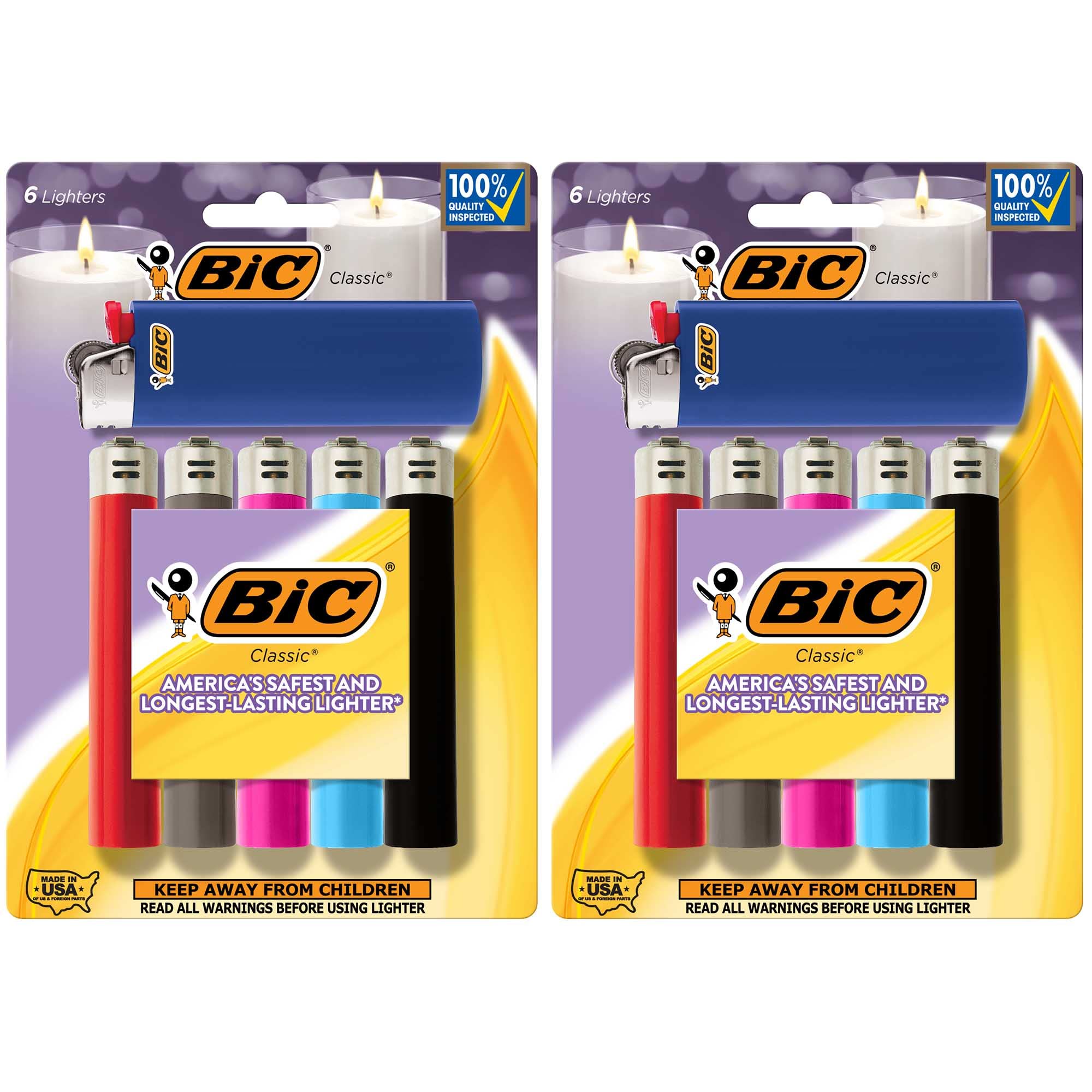 Bic Cigarette Lighters