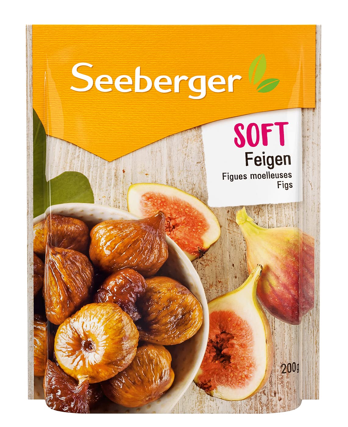 Seeberger Soft Figs 1X 200 GRAM