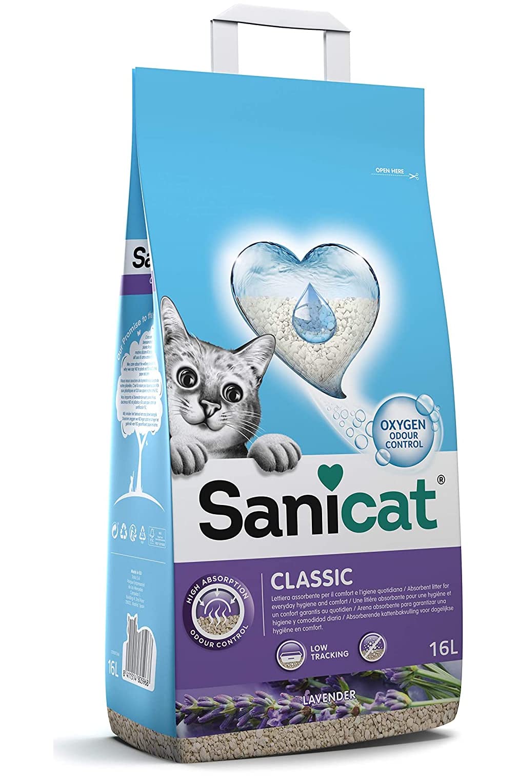 SanicatClassic Lavender 16 L