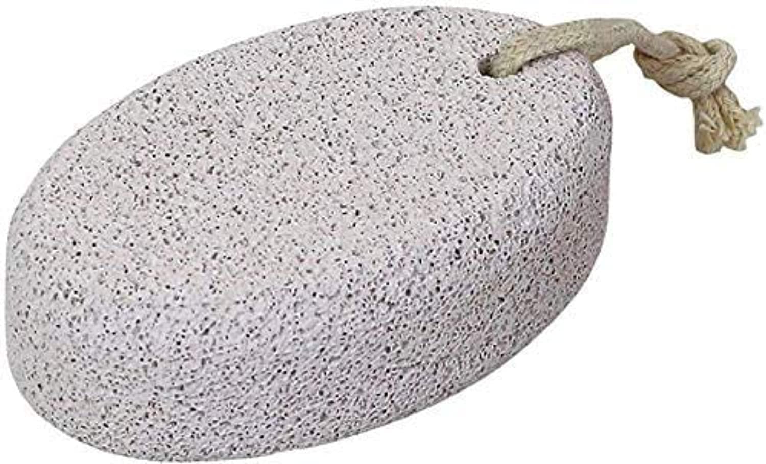 DXB Rocks Natural Pumice Foot Scrubber - Callus Remover for Feet and Hands - Natural Foot File Exfoliation