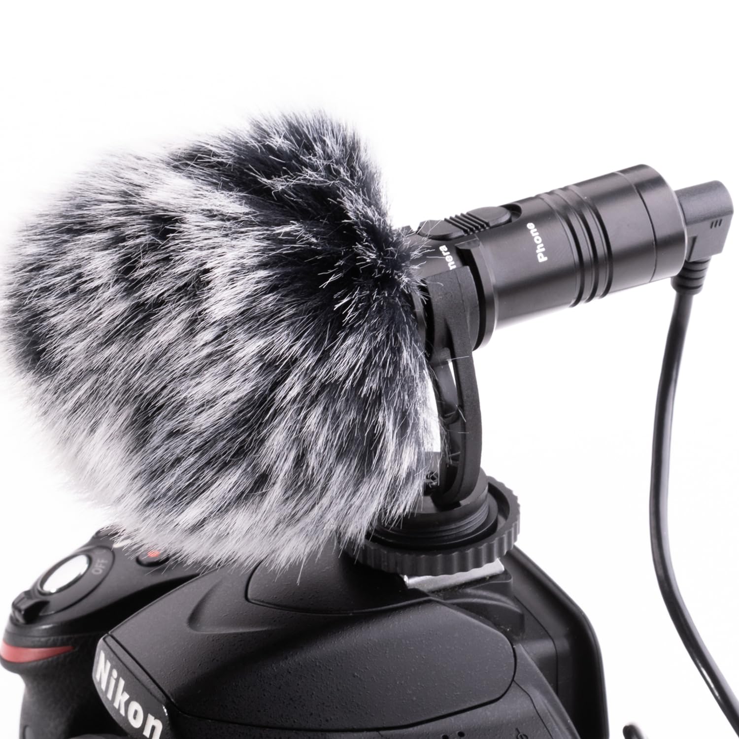 Nicama SGM8S DSLR Camera Microphone for Canon EOS, Nikon DSLR Cameras Sony Camcorders- Perfect Recording Interview Shotgun Smartphone Mic