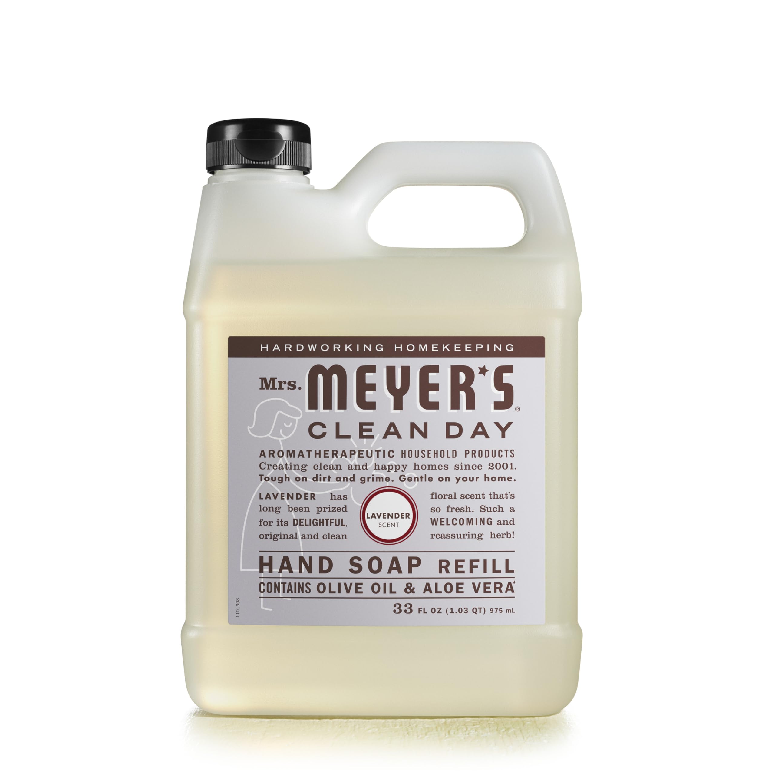 Mrs. Meyer's Clean Day Mrs. Meyers Clean Day Hand Soap Refill Lavender 33 Oz