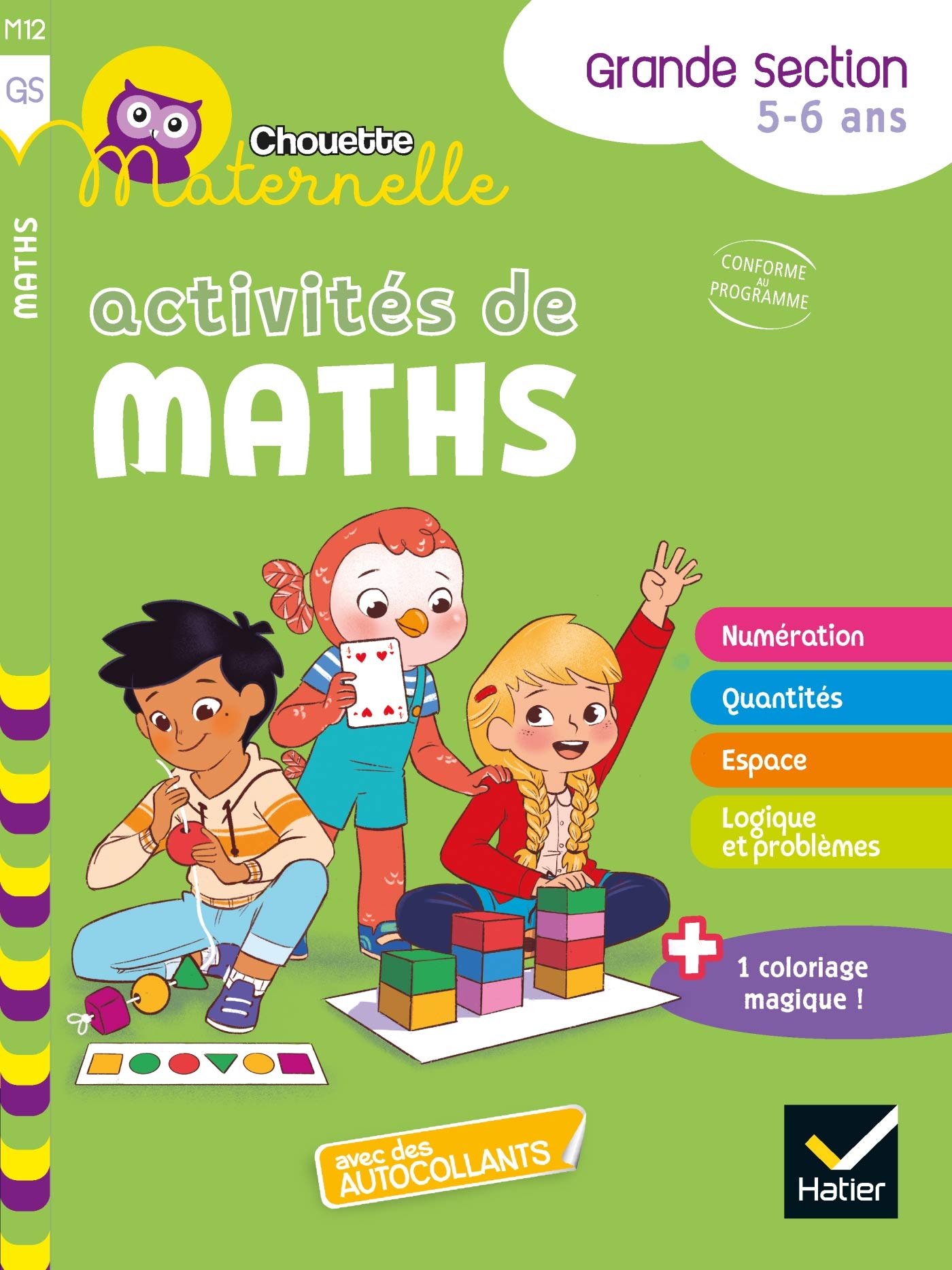 Chouette maternelle Activités de maths Grande Section