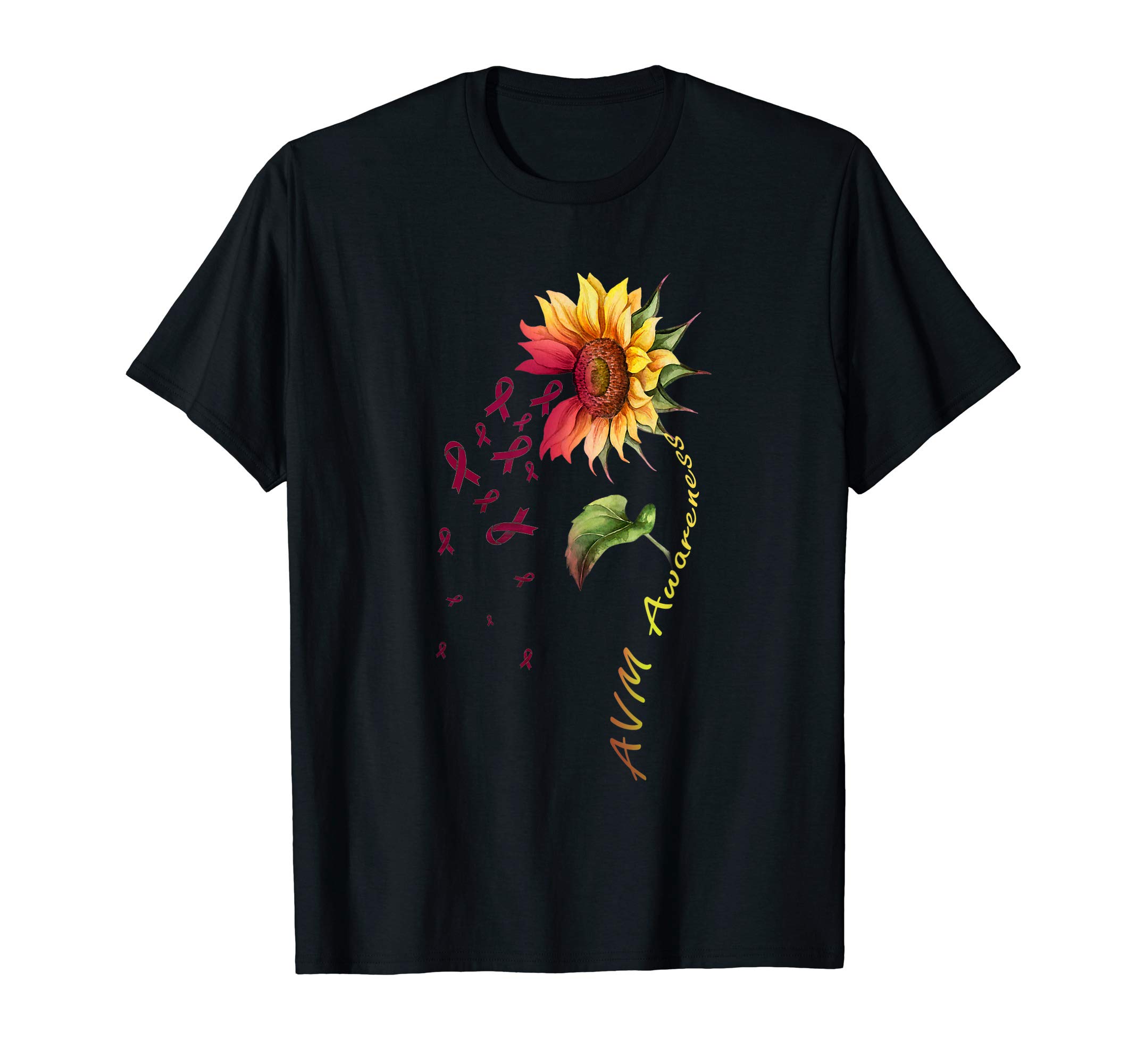 AVM Awareness Sunflower Shirt