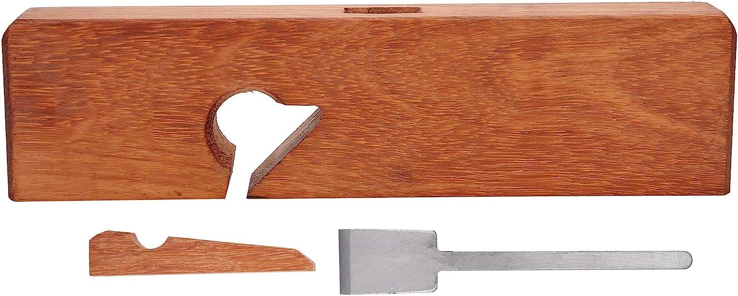 Hand Plane, Wood Plane Hand Plane, Joiner's Side Plane, Carpenter's Tools for Cutting, Polishing and Deburring Wood Surfaces