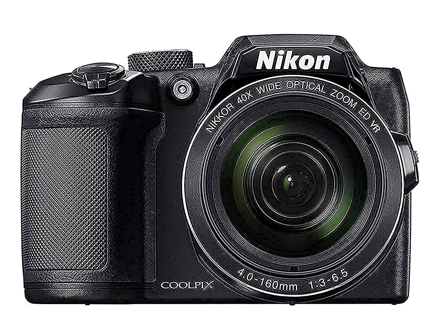 Nikon COOLPIX B500, 16 Megapixel, Compact Camera, Black, KSA Version with KSA Local Warranty Support