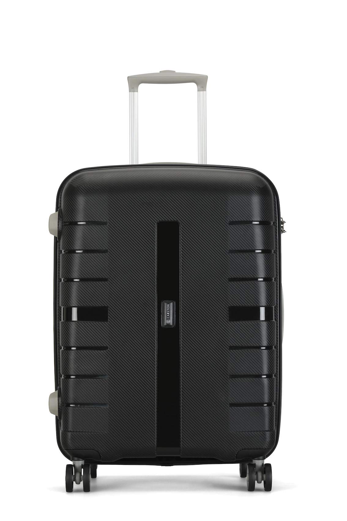 CARLTON VOYAGER LUGGAGE TROLLEY (79, Black)