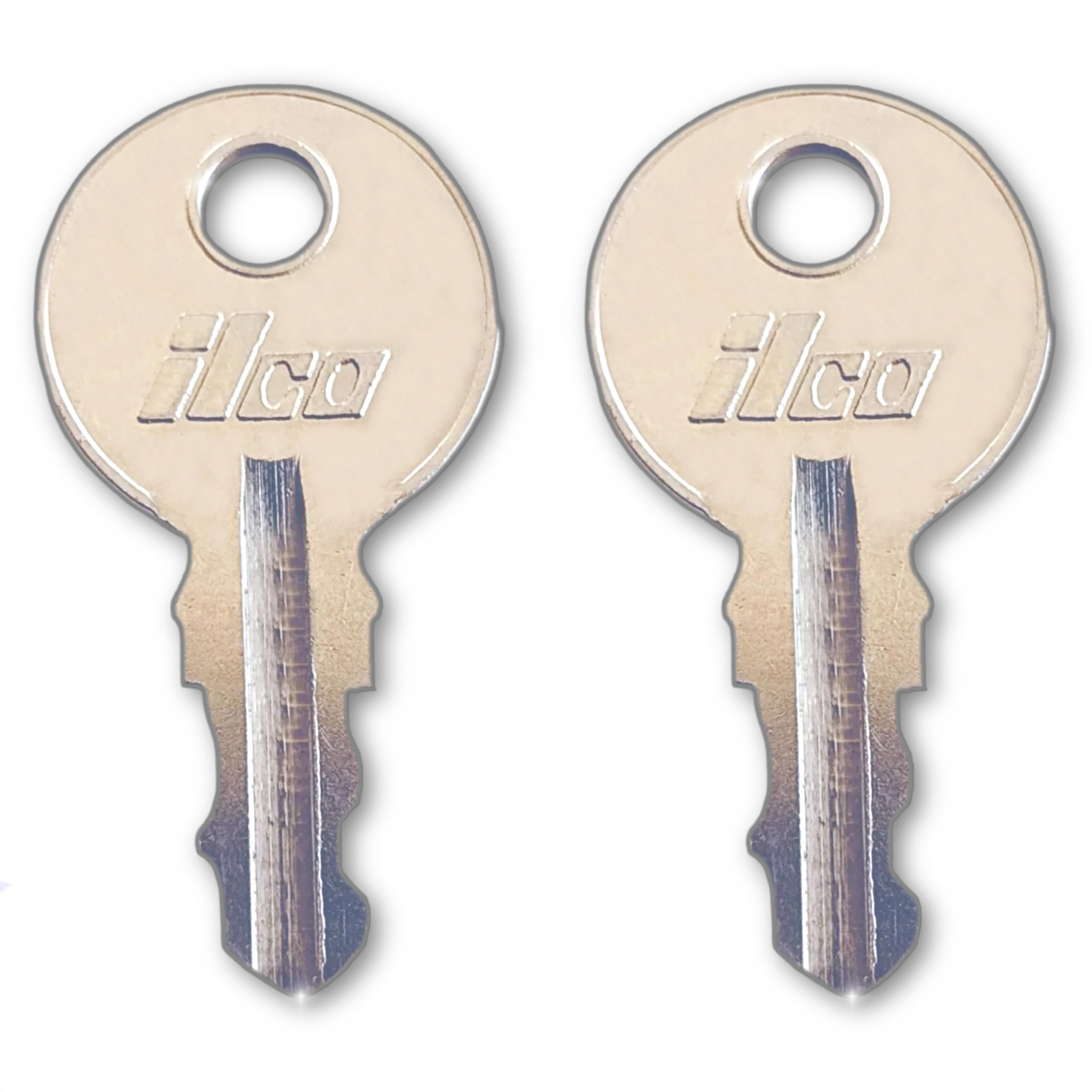 2 Replacement Keys for Stack-On Safes & Boxes. Cut to Your Key/Lock Code GL200-GL249. Compatible with Stack-On Safes & Boxes Key with The Code Series GL200-GL249 (GL230)