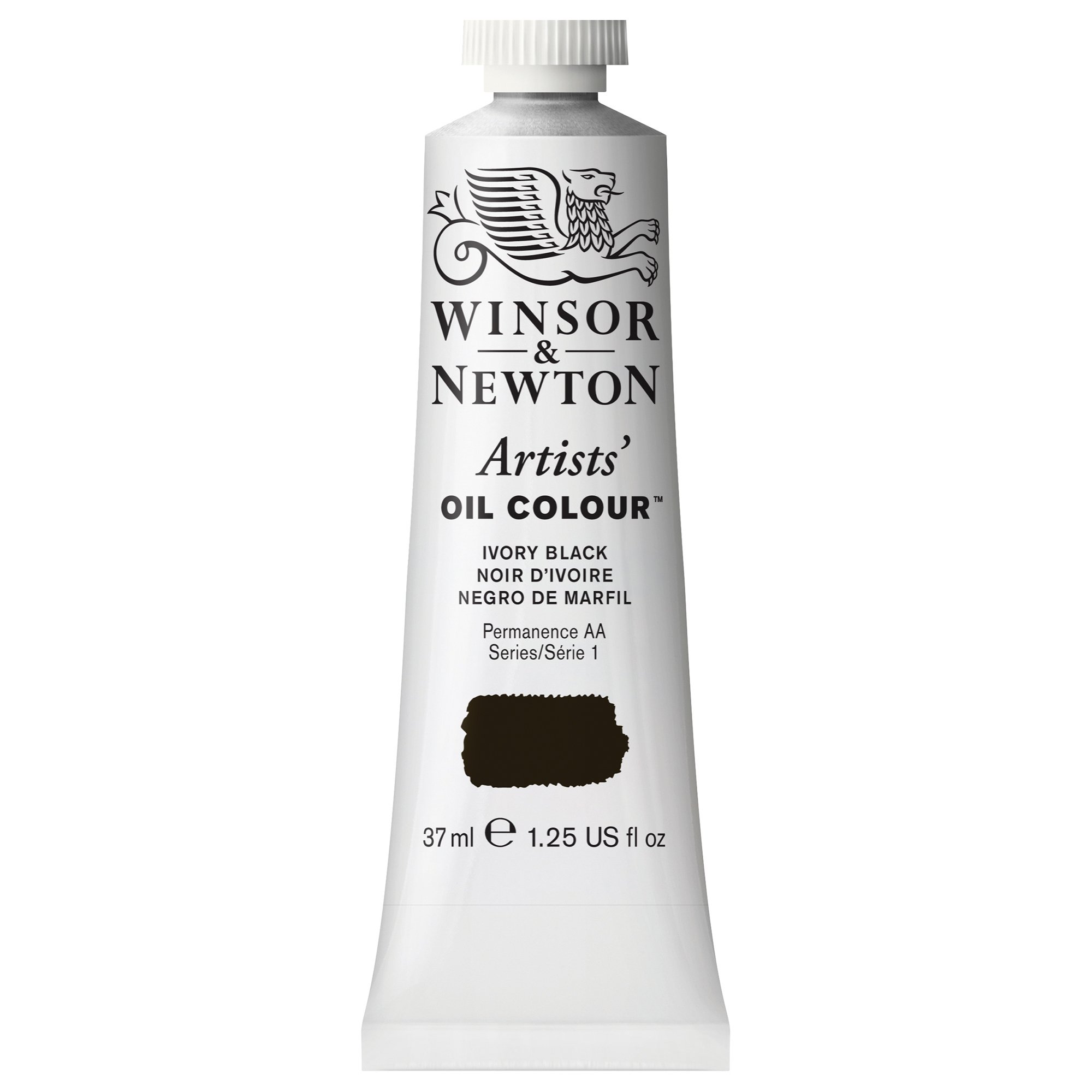 Winsor & Newton Artists' Oil Color, 37ml, Winsor Orange