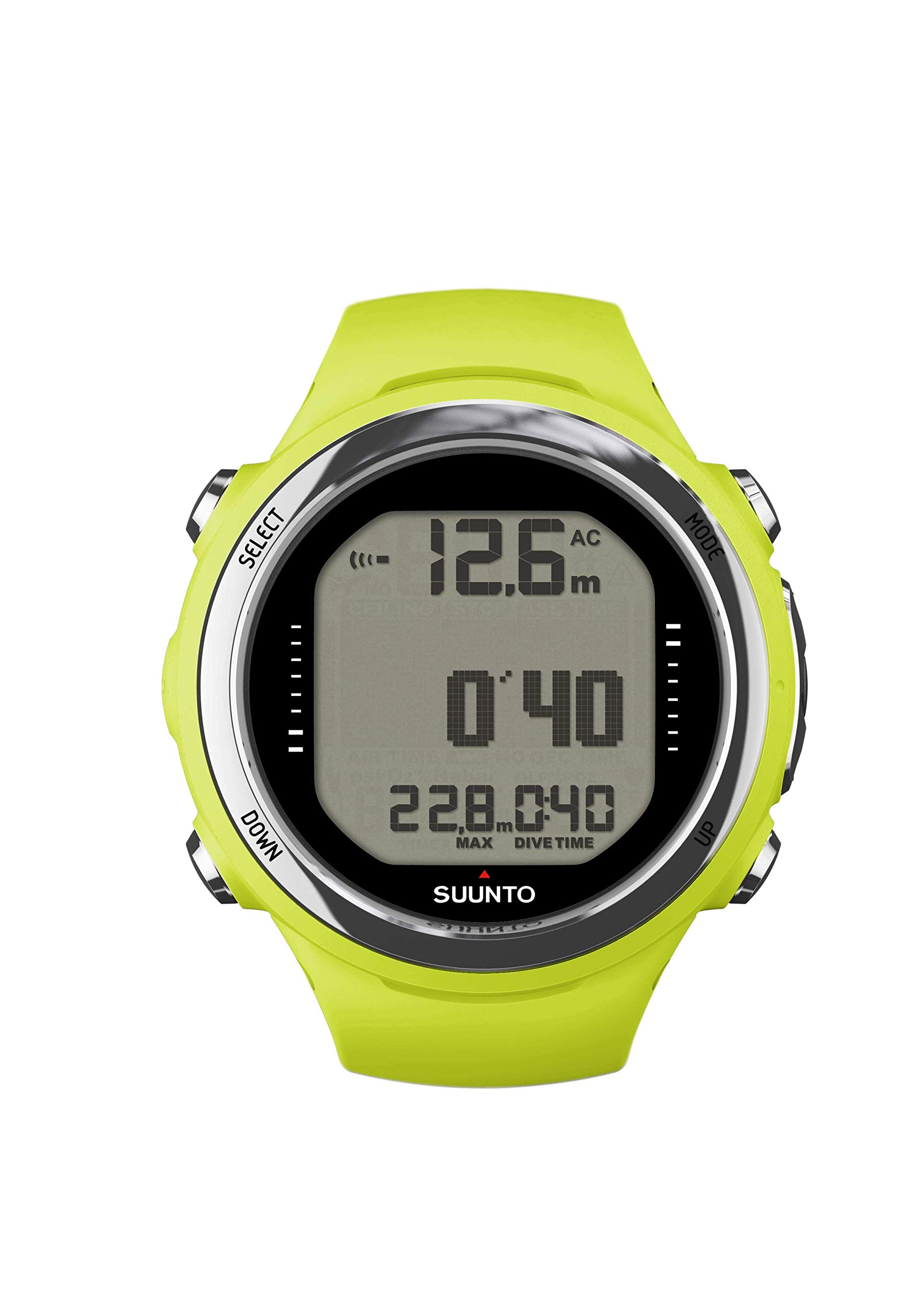 SUUNTO Unisex Adult D4i Sport Watch, Lime, One Size EU