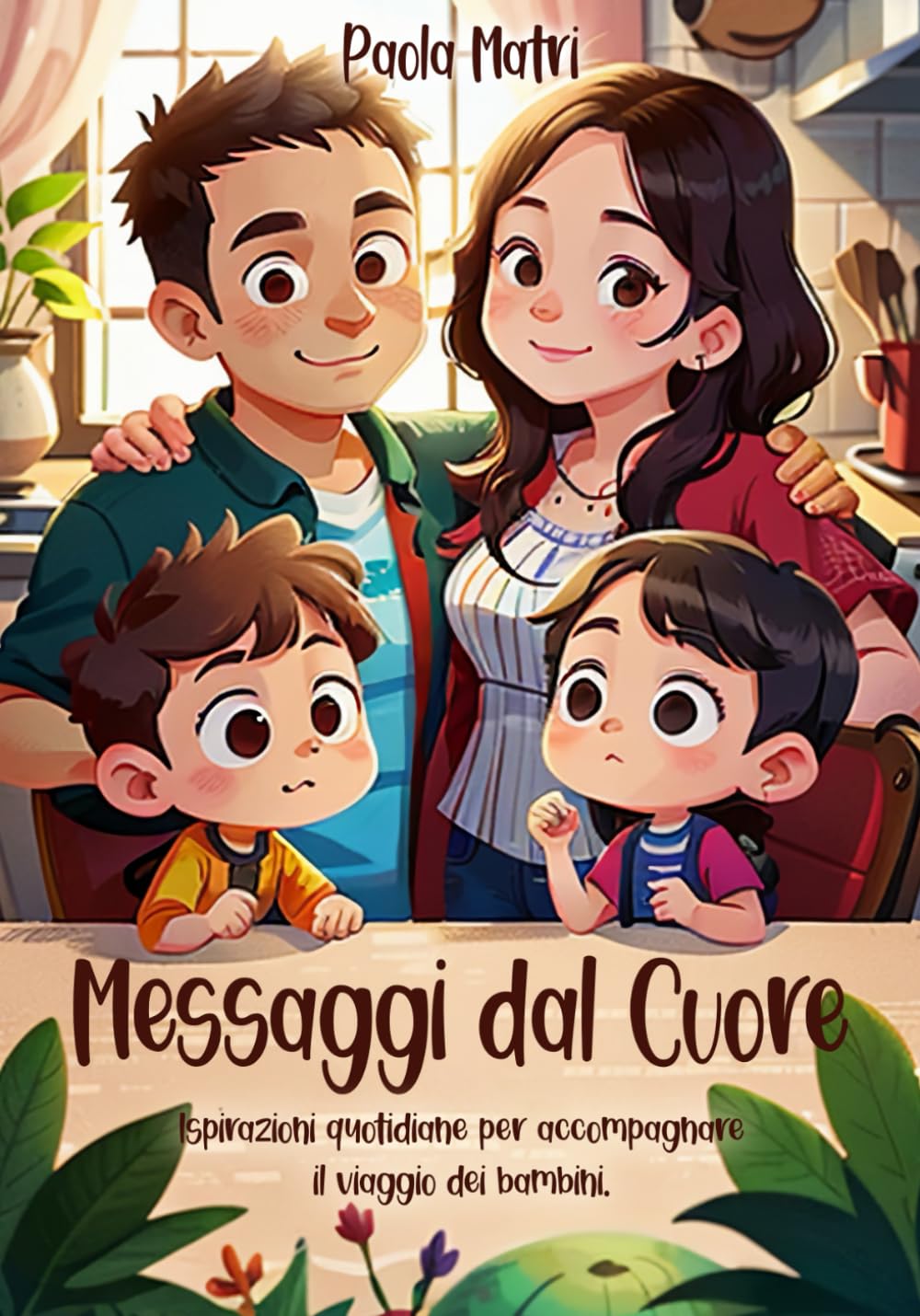 MESSAGGI DAL CUORE - Ispirazioni quotidiane per accompagnare il viaggio dei bambini - Oltre 400 messaggi e frasi per emozionare e far sorridere i tuoi figli