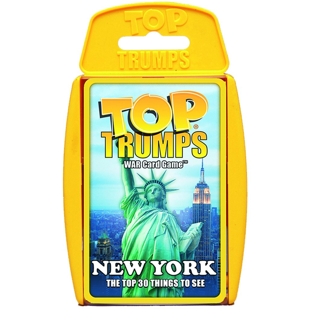 New York Top Trumps Card Game