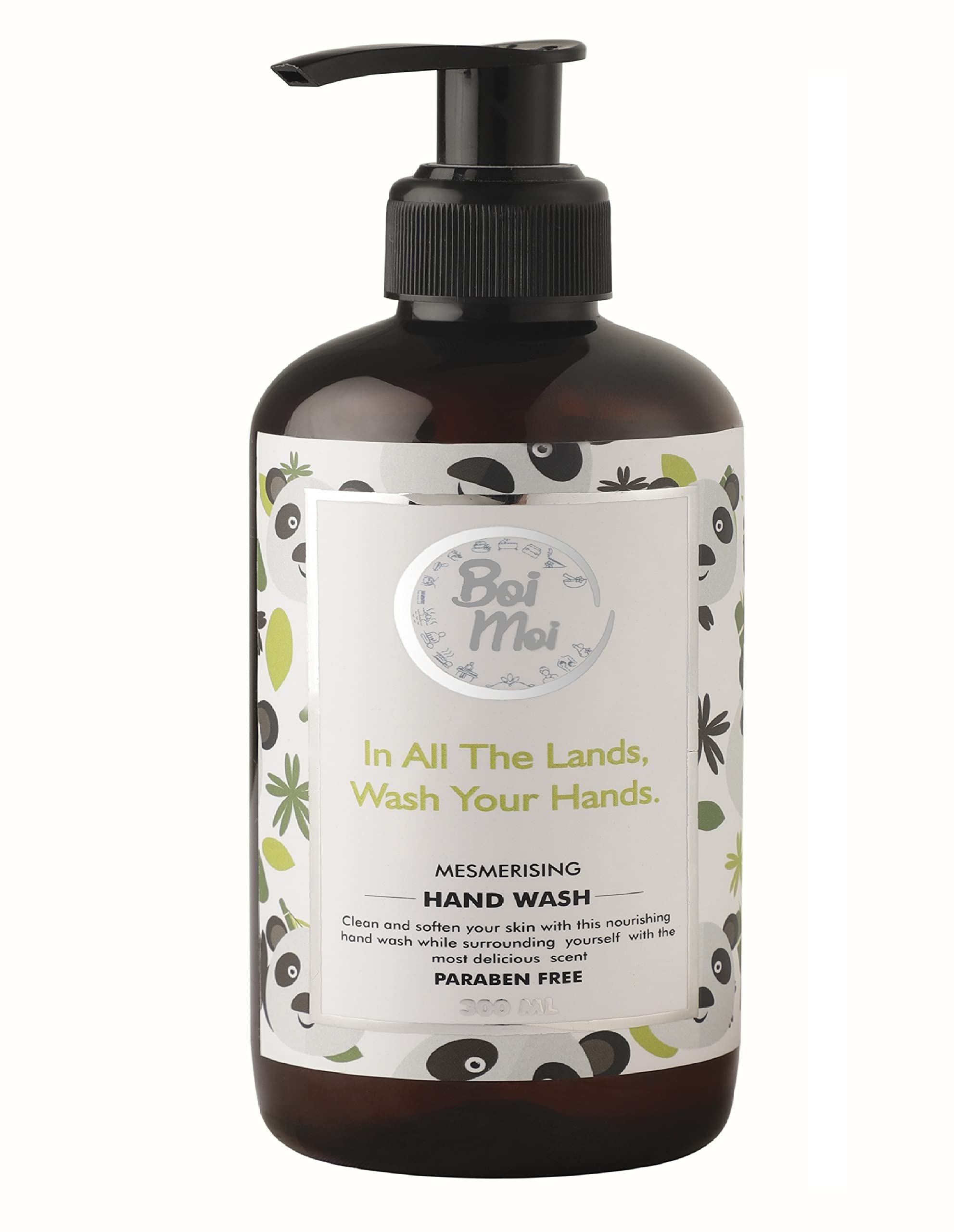 Hand Wash Liquid Soap Pure Hands Deep Cleansing For Soft Moisturized Skin, Washes Away Germs (300 ml)