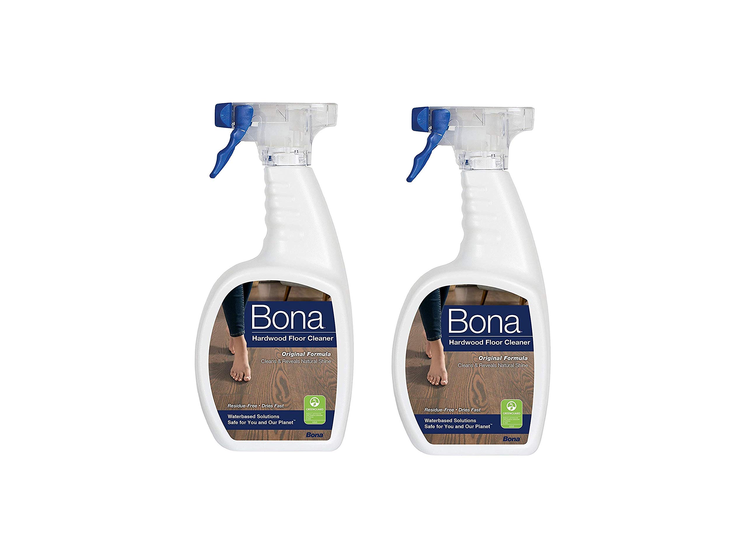 BonaHardwood Floor Cleaner Spray, 32 oz (2 Pack)