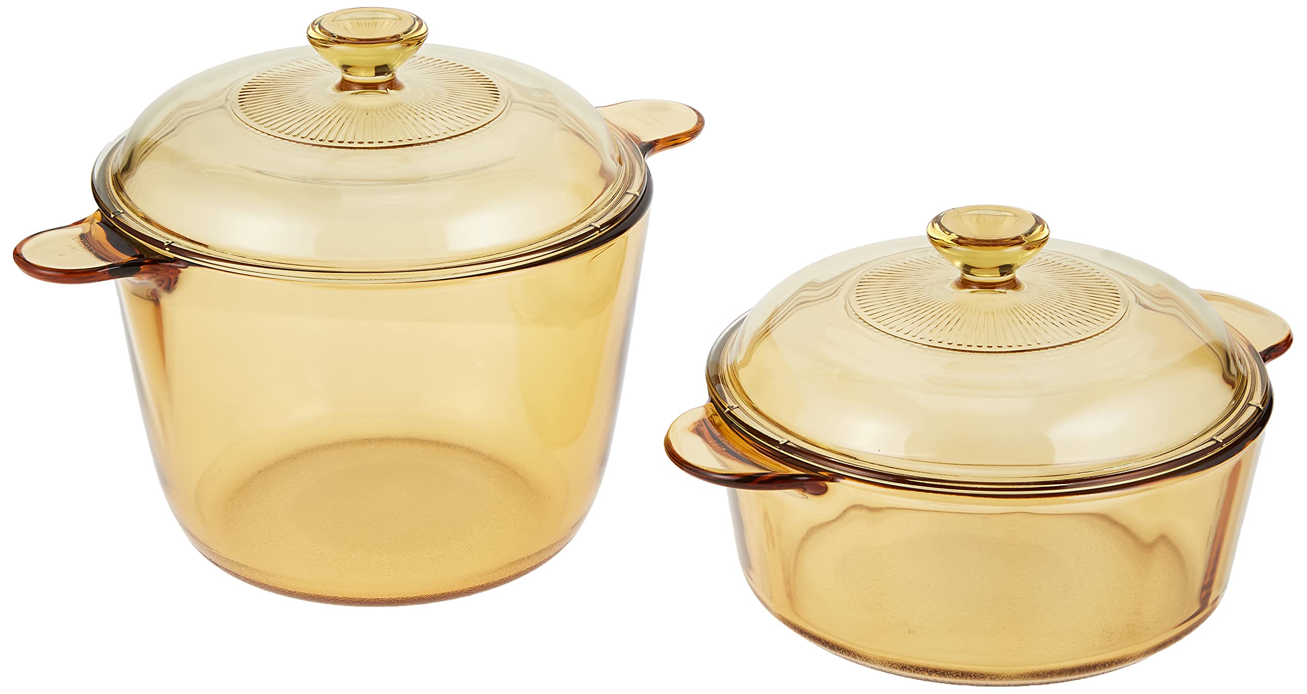 VISIONS(Vs-323) 4Pc Cookpot/ Versapot, Brown