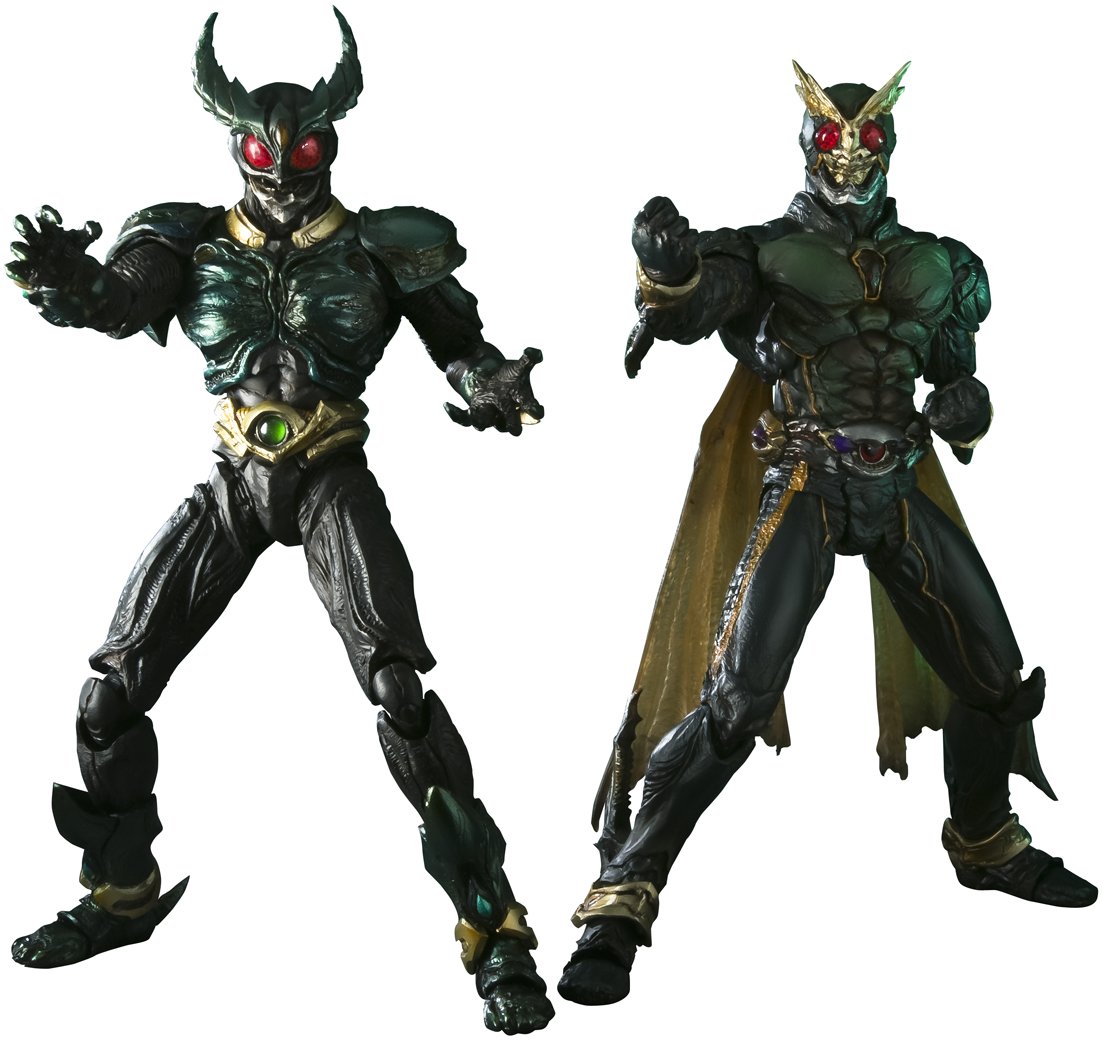 S.I.C. Kamen Rider Gills & Kamen Rider Another Agito (Completed) [JAPAN] by Bandai