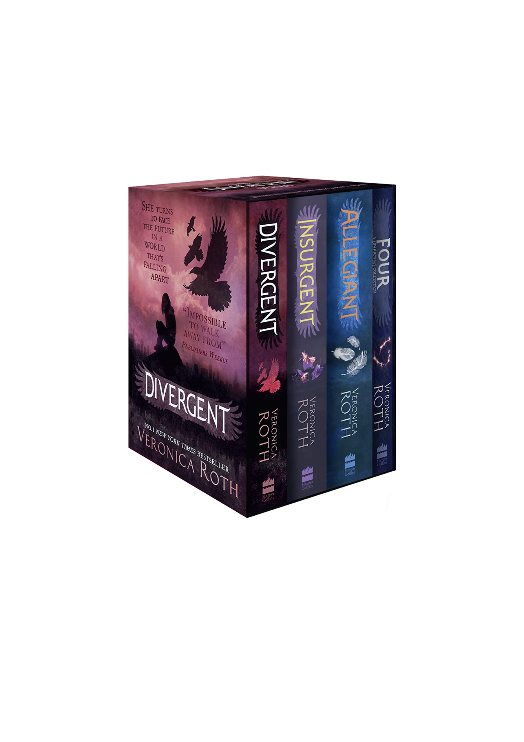 HarperCollins Divergent Series Box Set (Books 1-4)