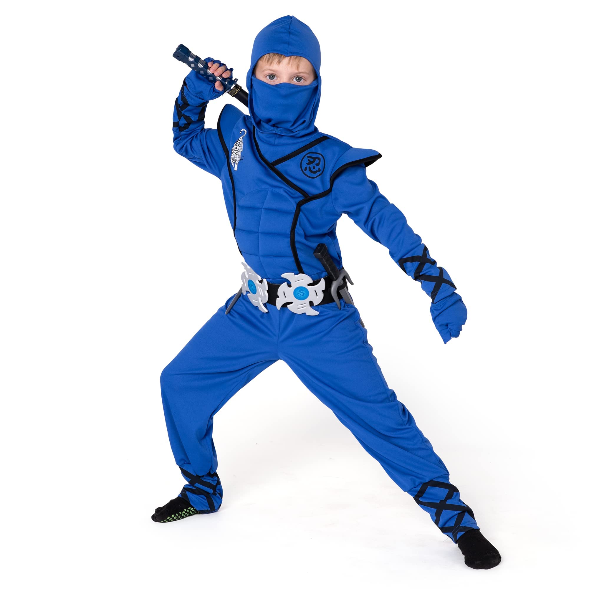 Spooktacular Creations Kids Ninja Costume, Boys Ninja Costume, Halloween Costumes for Boys for Toddler Halloween Party