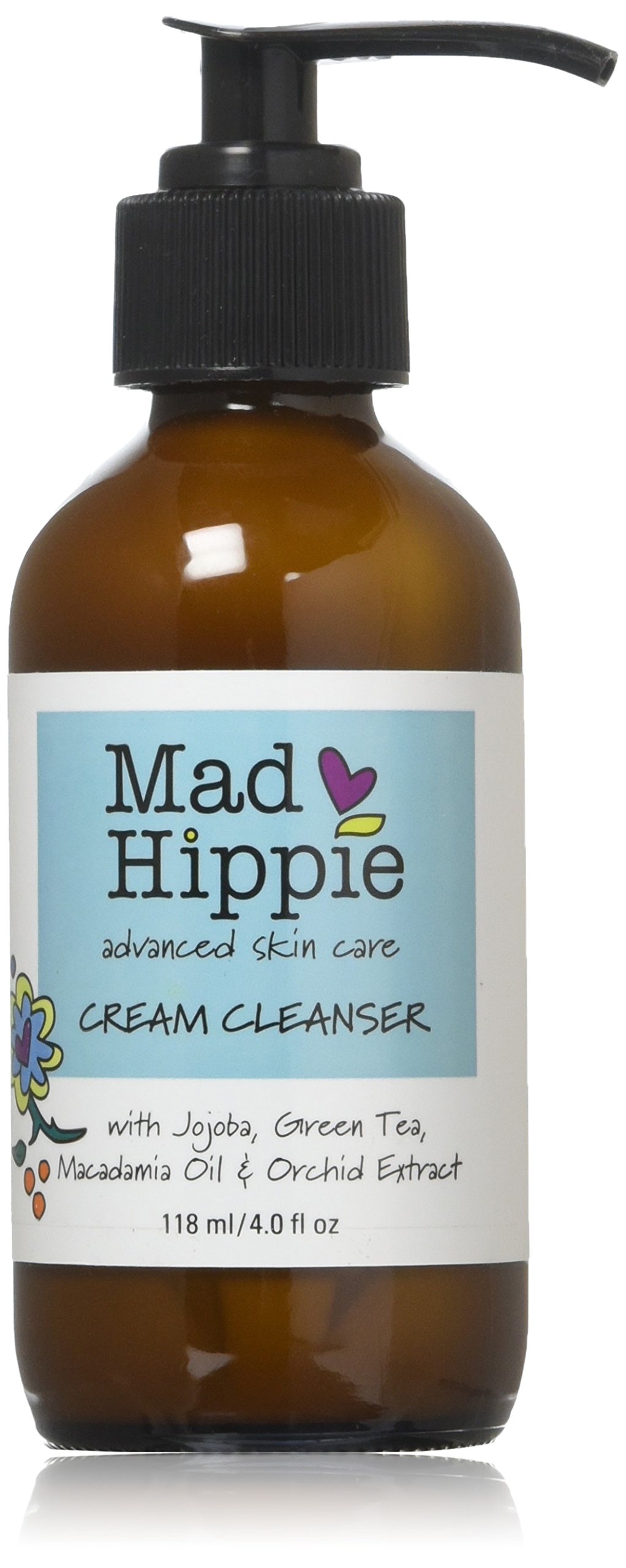 Mad HippieCREAM CLNSR,GNTL,MSTRZNG, 4 Fl Oz