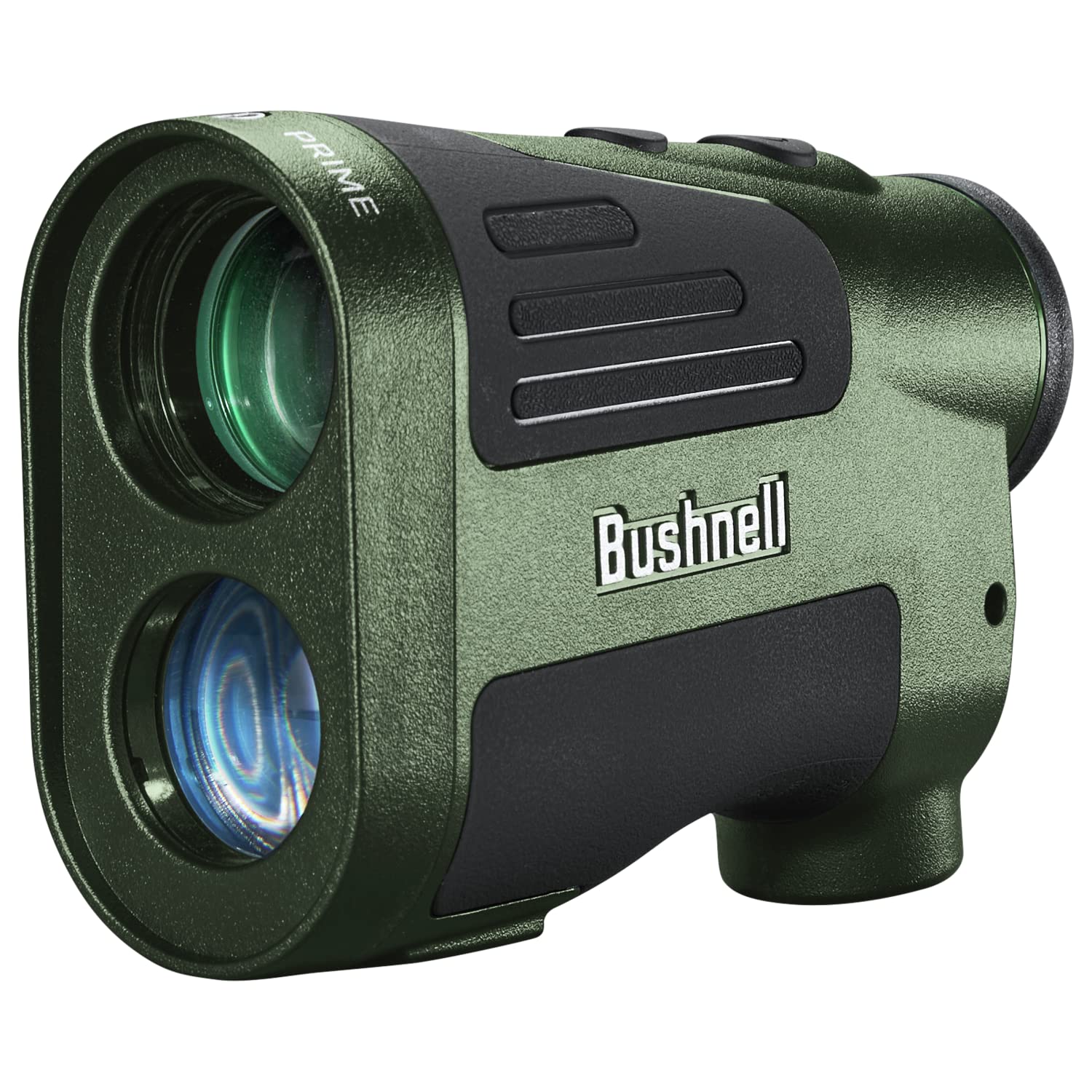 BushnellPrime 1500 Hunting Laser Rangefinder 6x24mm - Bow & Rifle Modes, BDC Readings, Crystal Clear Optic Protected by Exo Barrier