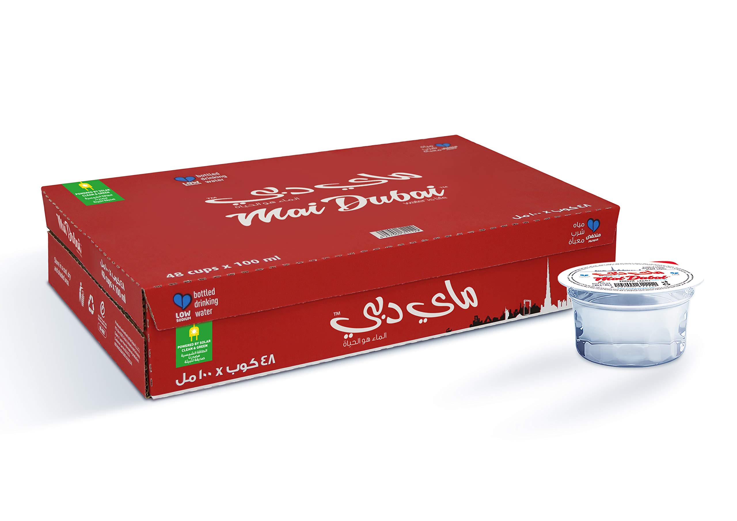 Mai DubaiDrinking Water 48 x 100ml