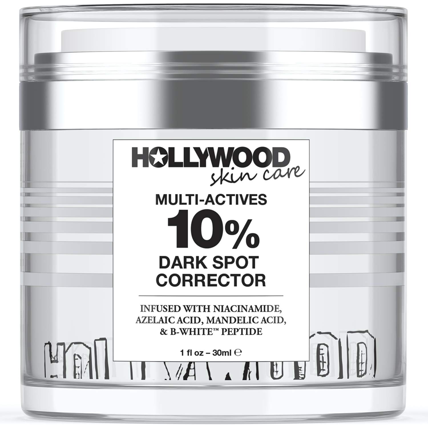 Hollywood SkincareSkin Lightening Cream - Dark Spot Corrector Remover