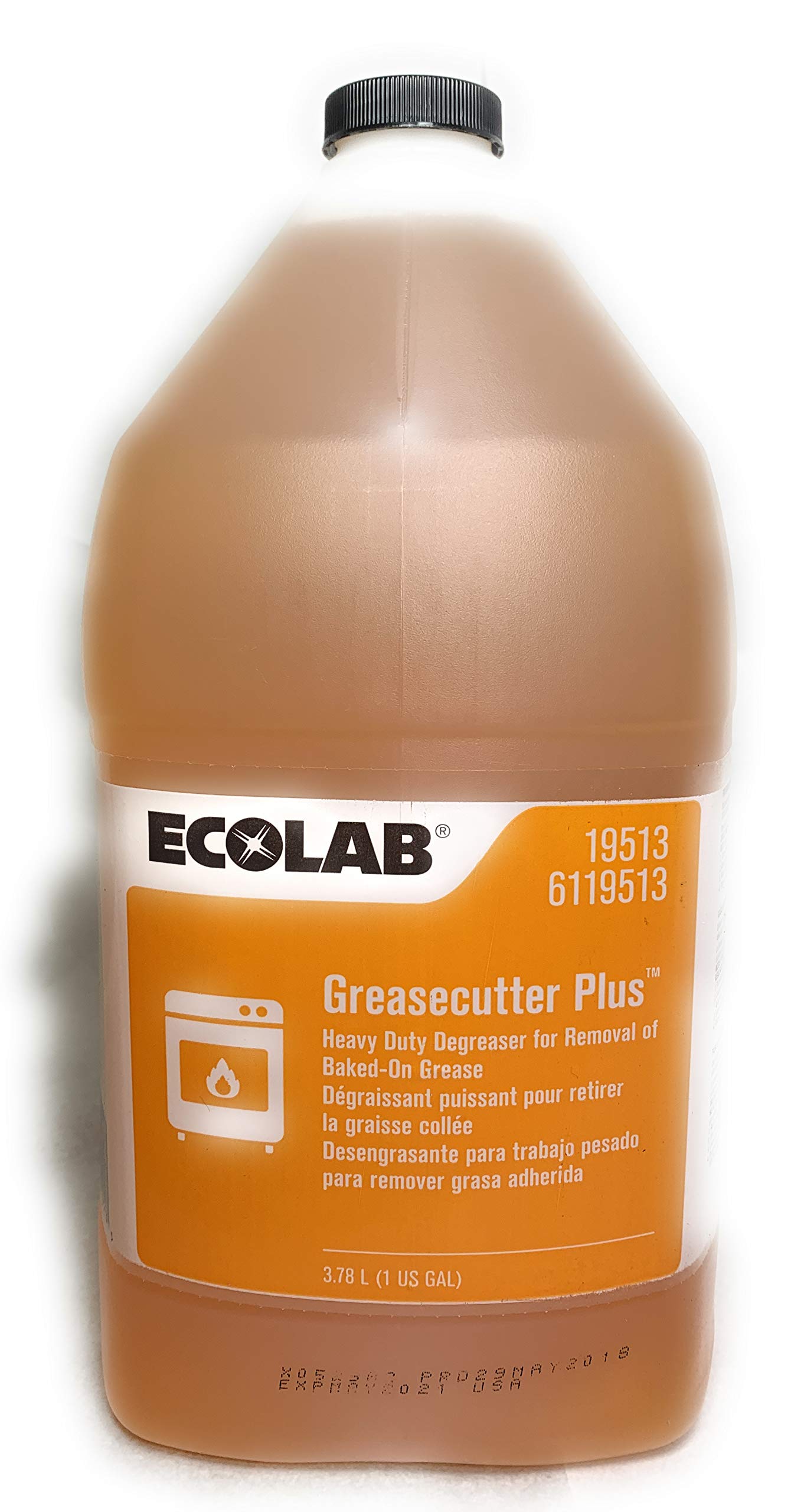 ECOLAB Greasecutter Plus Heavy Duty Degreaser-1 Gallon