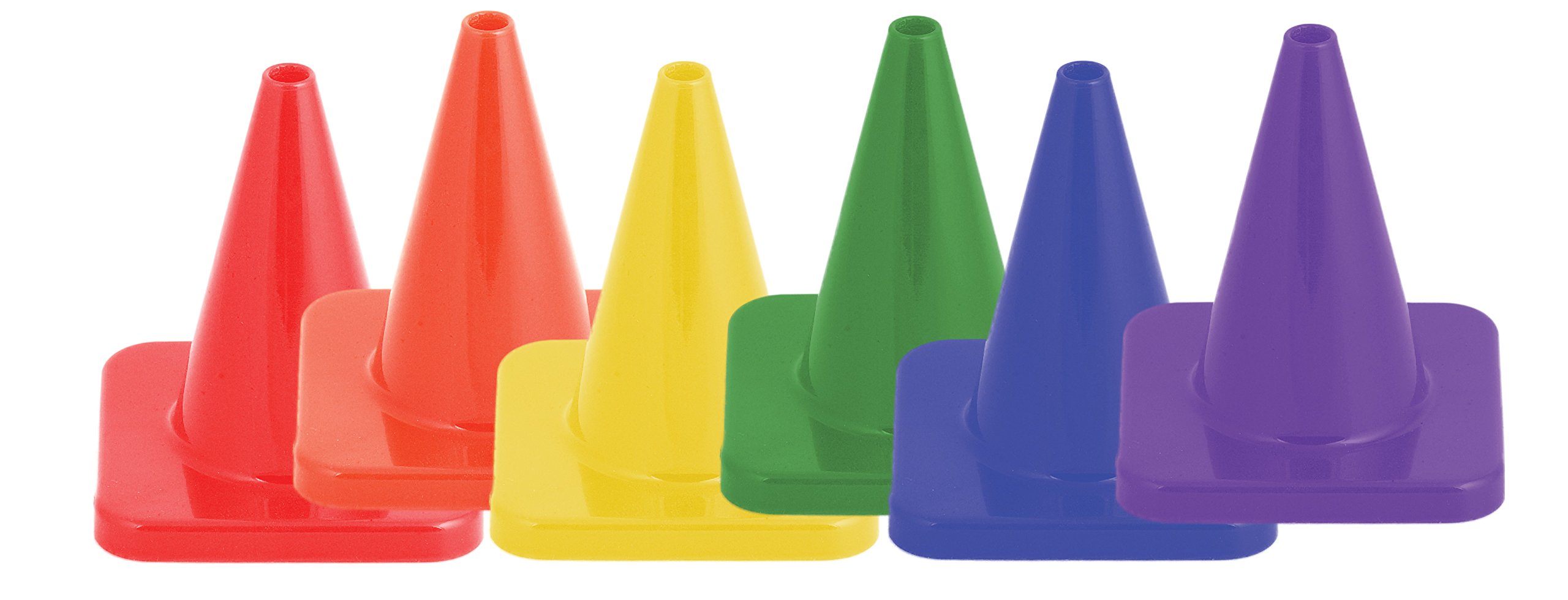 Champion Sports High Visibility Flexible Vinyl Cone