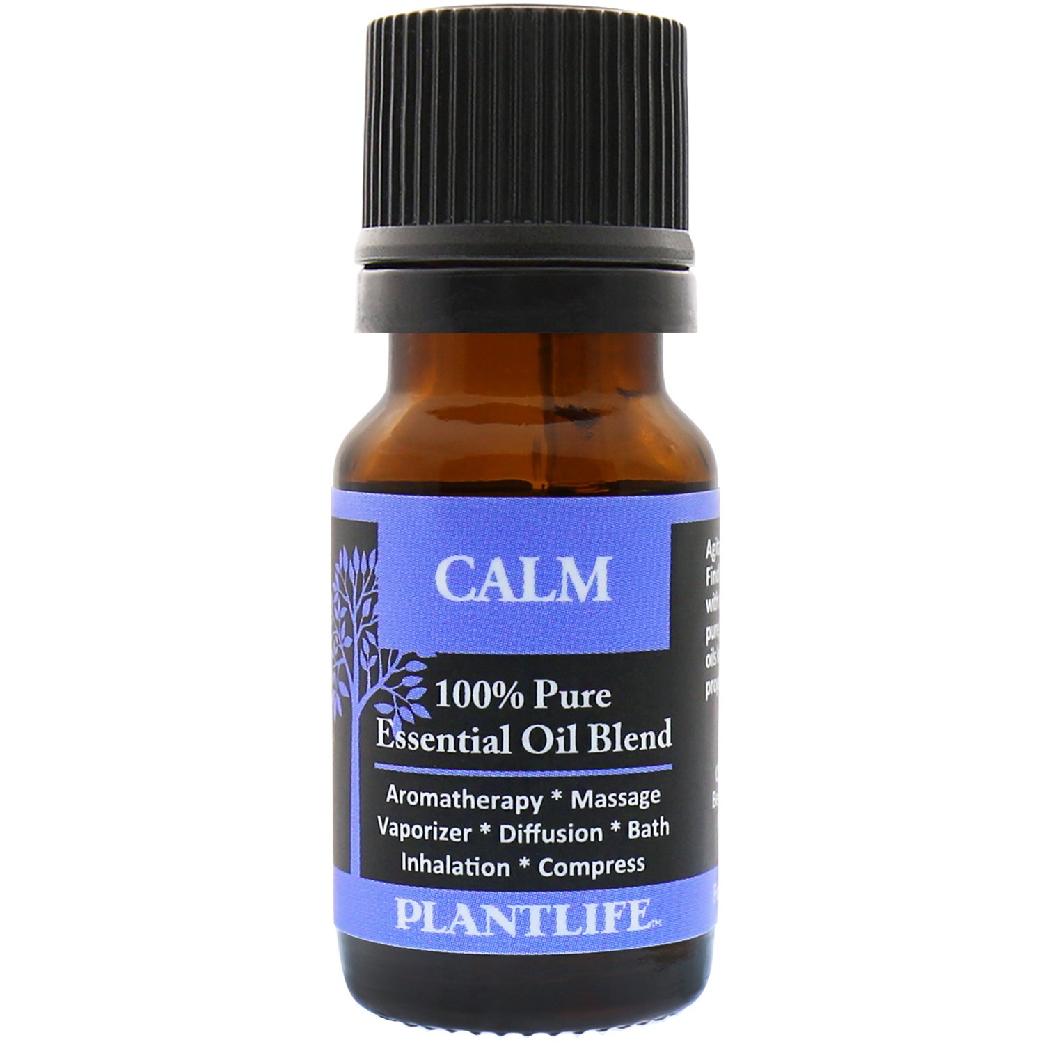 Calm Essential Oil Blend (100% Pure and Natural, Therapeutic Grade) from Plantlife by Plantlife Natural Body Care