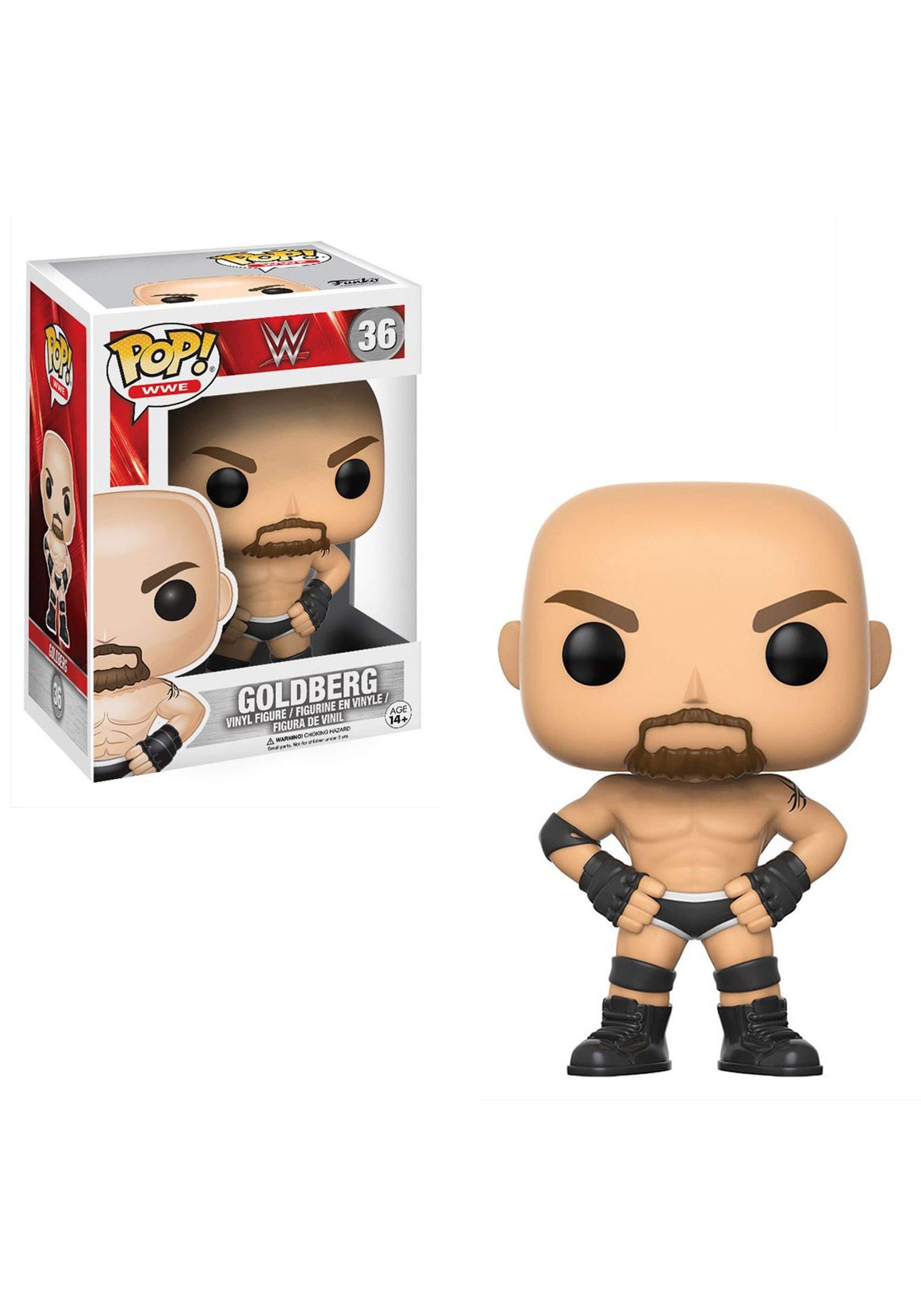 Funko POP WWE Goldberg Action Figure