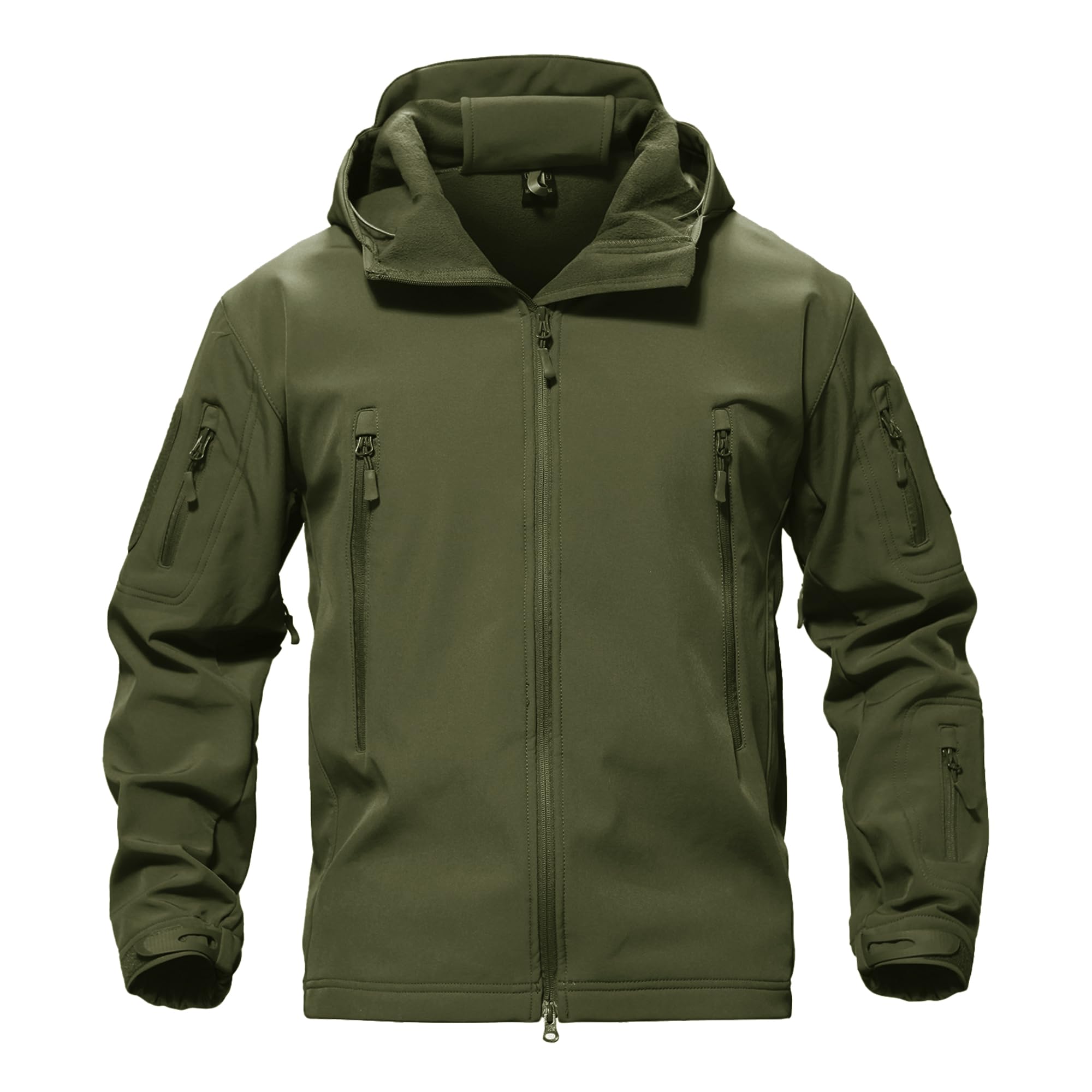 TACVASEN Men's Special Ops Military Tactical Soft Shell Jacket Coat