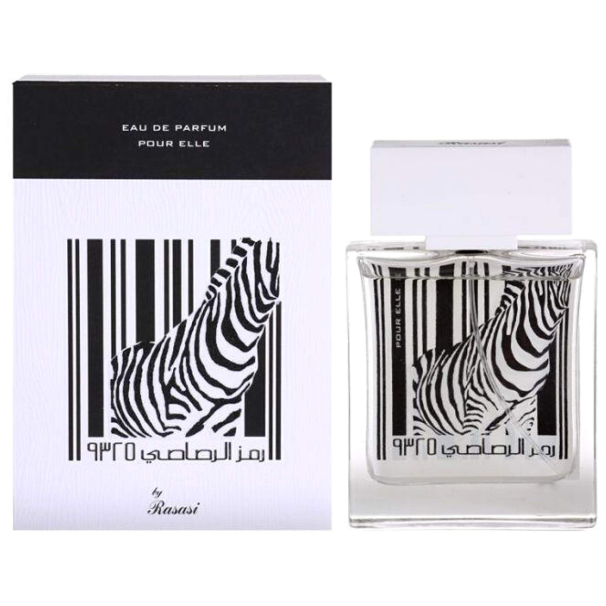 Rumz al Rasasi zebra women 9325 by Rasasi