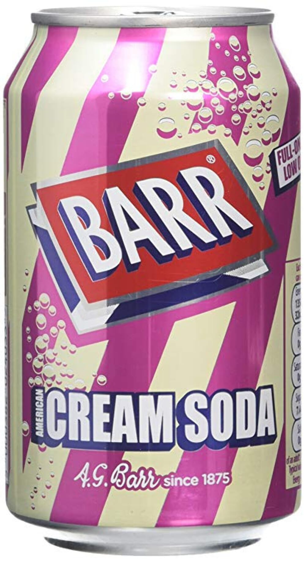 Barr American Cream Soda, 330 ml