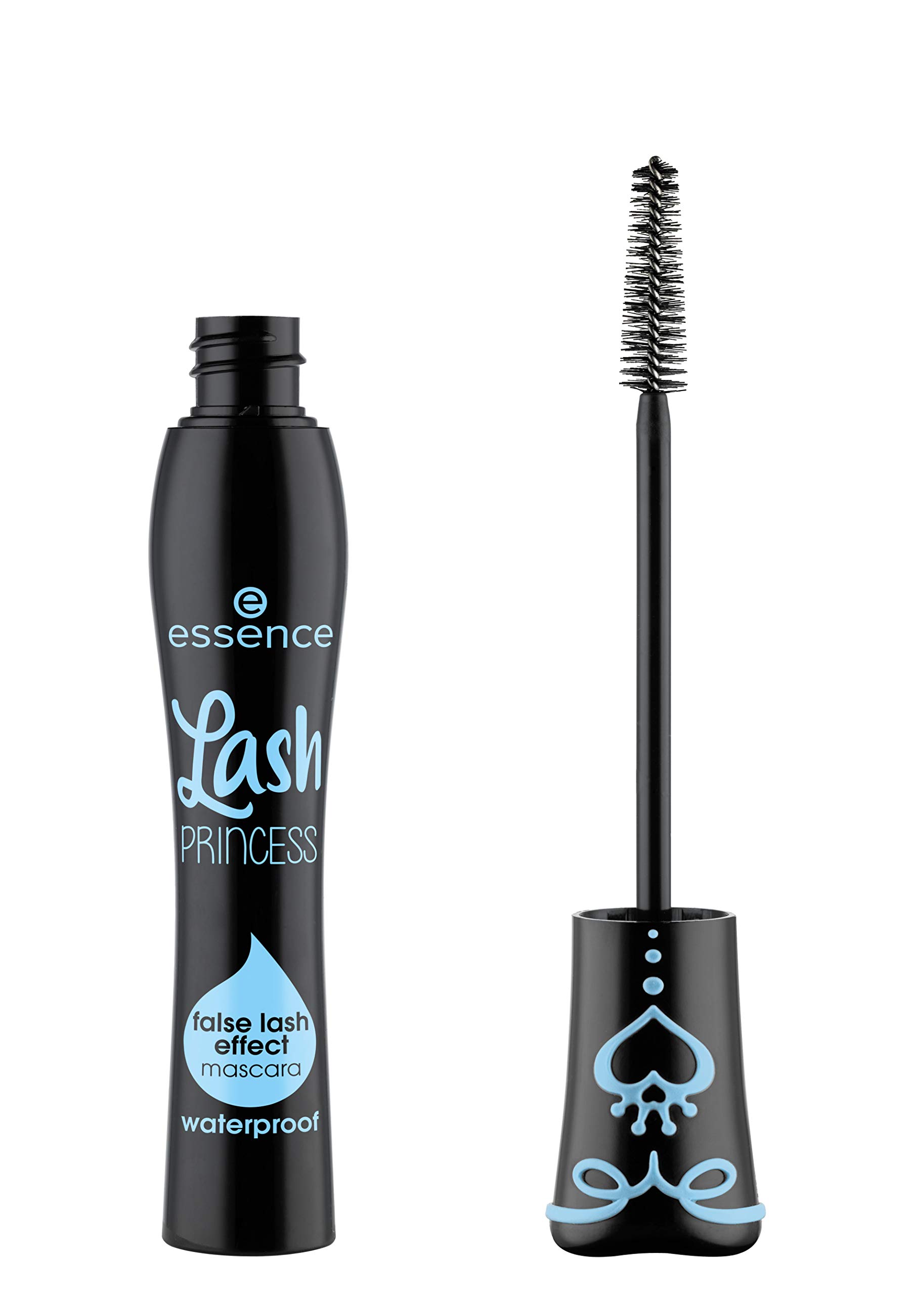 essenceLash Princess False Lash Waterproof Mascara | Vegan & Cruelty Free | For Length & Volume (Pack of 1)