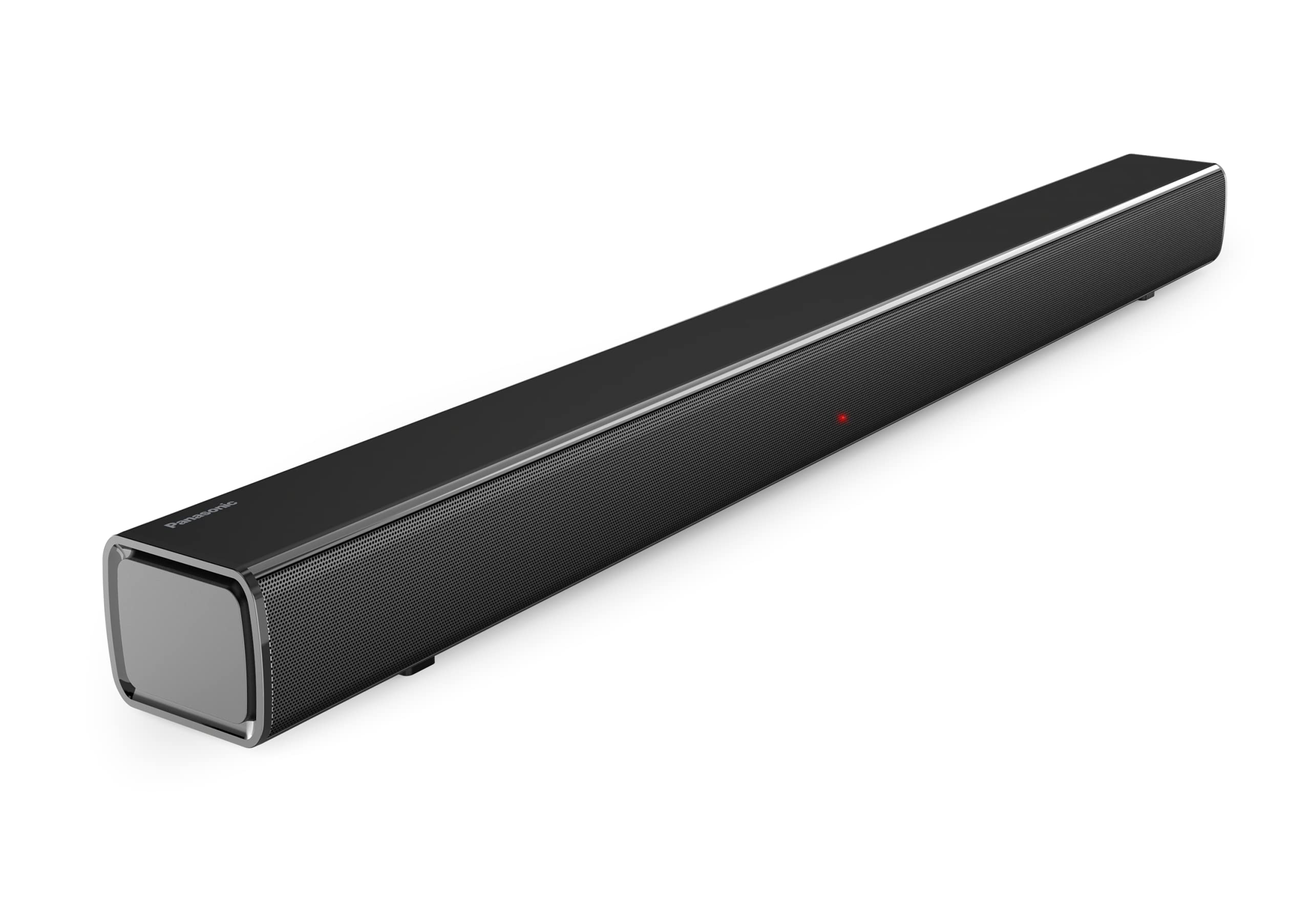 PanasonicSC-HTB100 Slim Soundbar for Dynamic Sound with Bluetooth, USB, HDMI and AUX- in Connectivity , Black