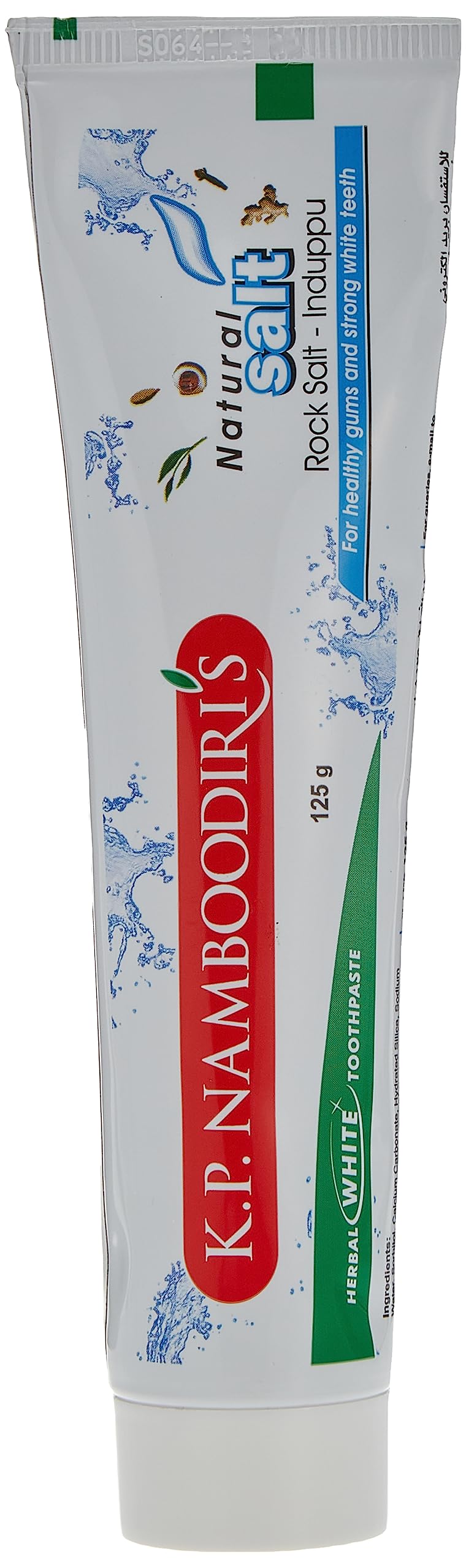 K.P.NRock Salt Toothpaste 125g