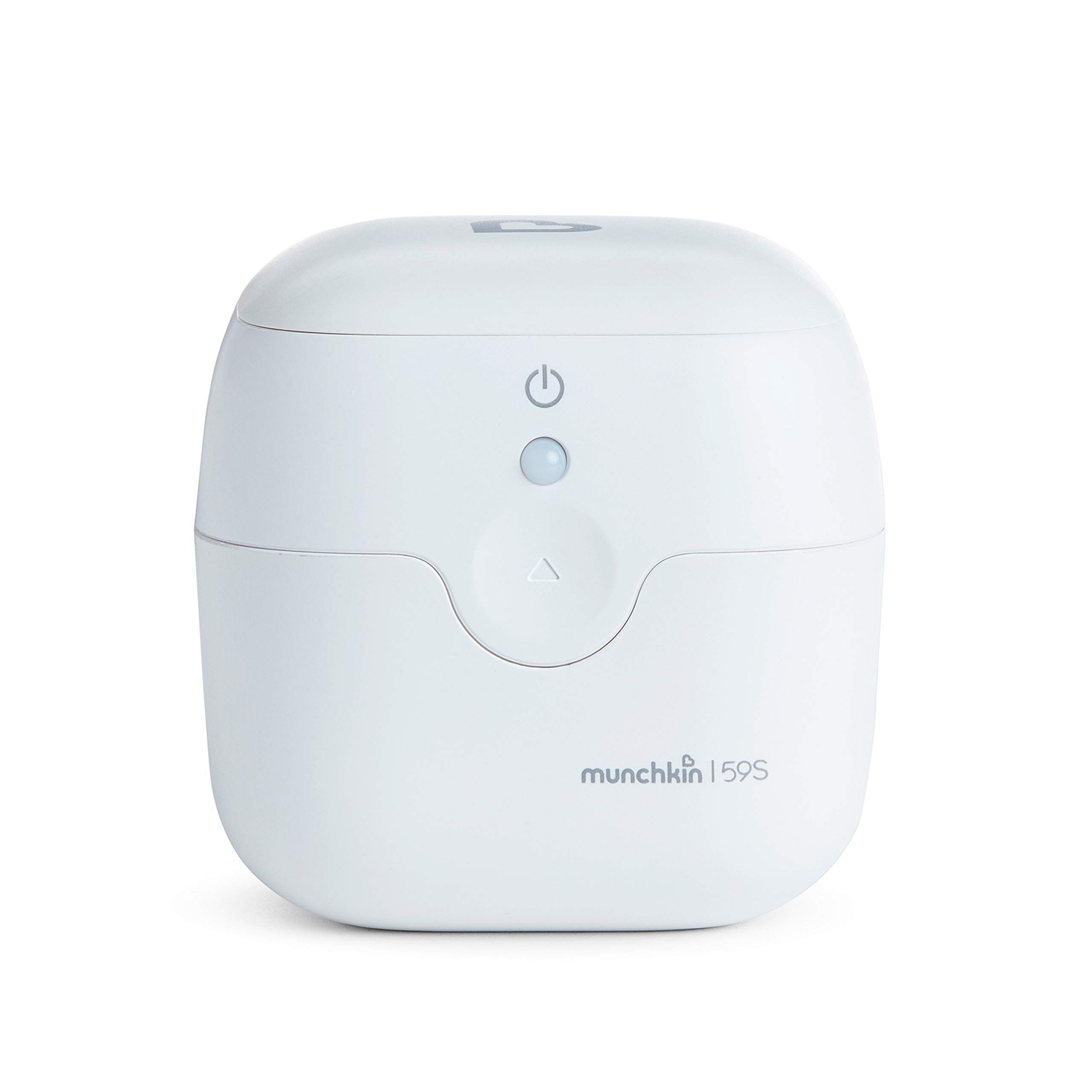 MunchkinPortable Soother & Dummy UV Steriliser, Kills 99% of Germs in 59 Seconds