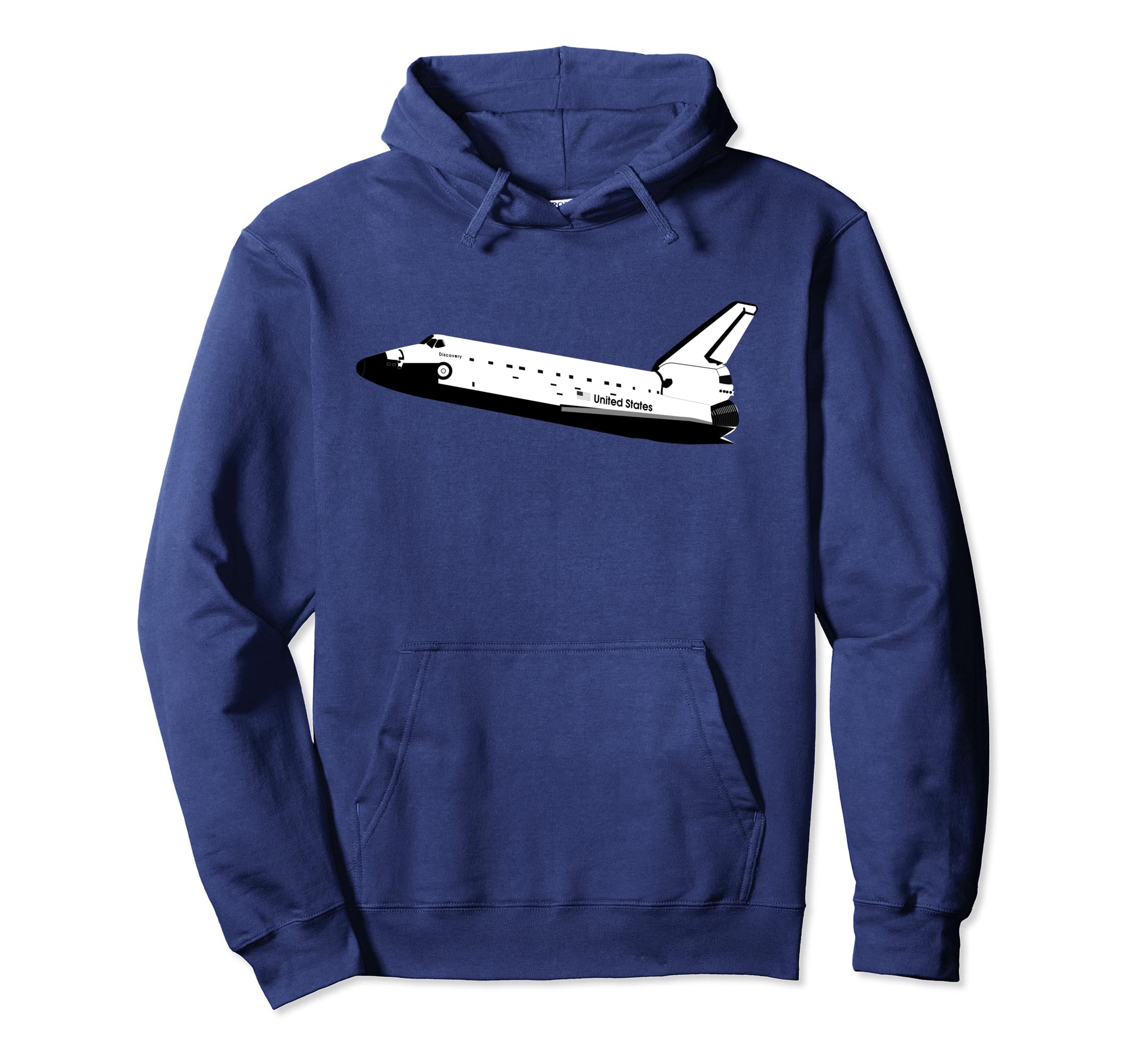 Space Shuttle T-Shirt. Space Shuttle Discovery Tee Pullover Hoodie