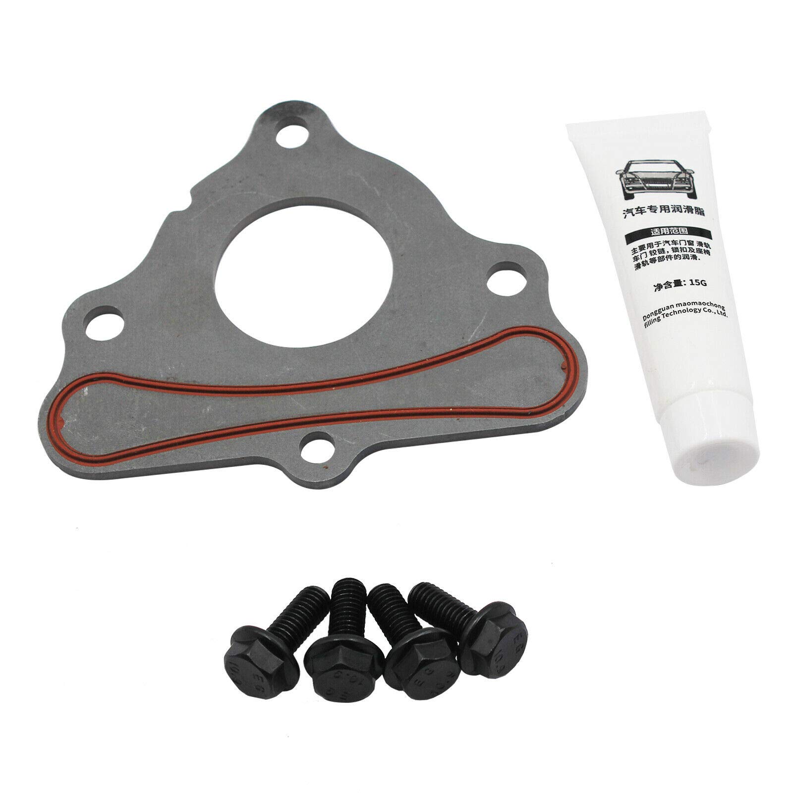 LOSTARLS Camshaft Thrust Retainer Plate Gasket Seal Cam & Bolt Kit 12589016