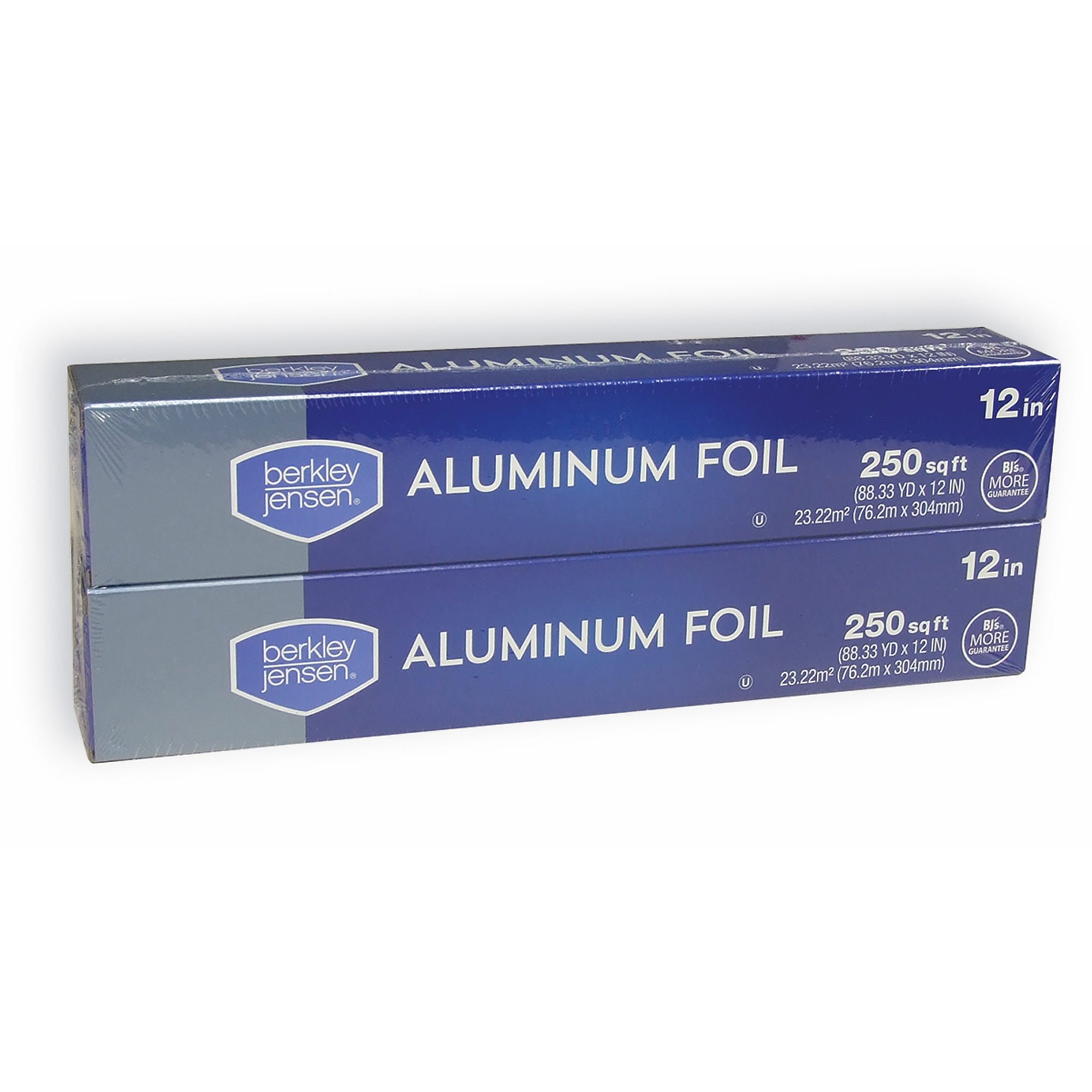 Berkley and Jensen Berkley Jensen Aluminum Foil, 2 Pk./250 Sq. Ft. 12250