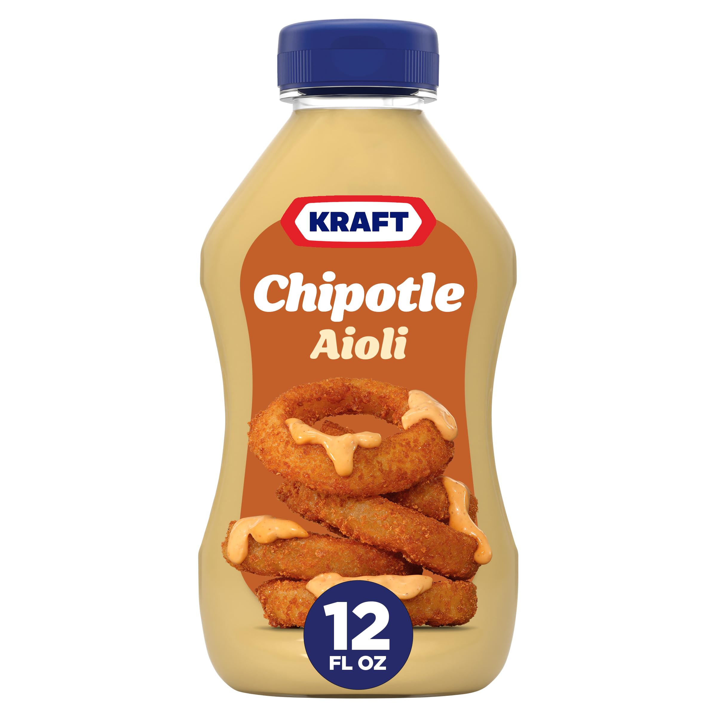 Kraft Chipotle Aioli, 12 fl oz Bottle