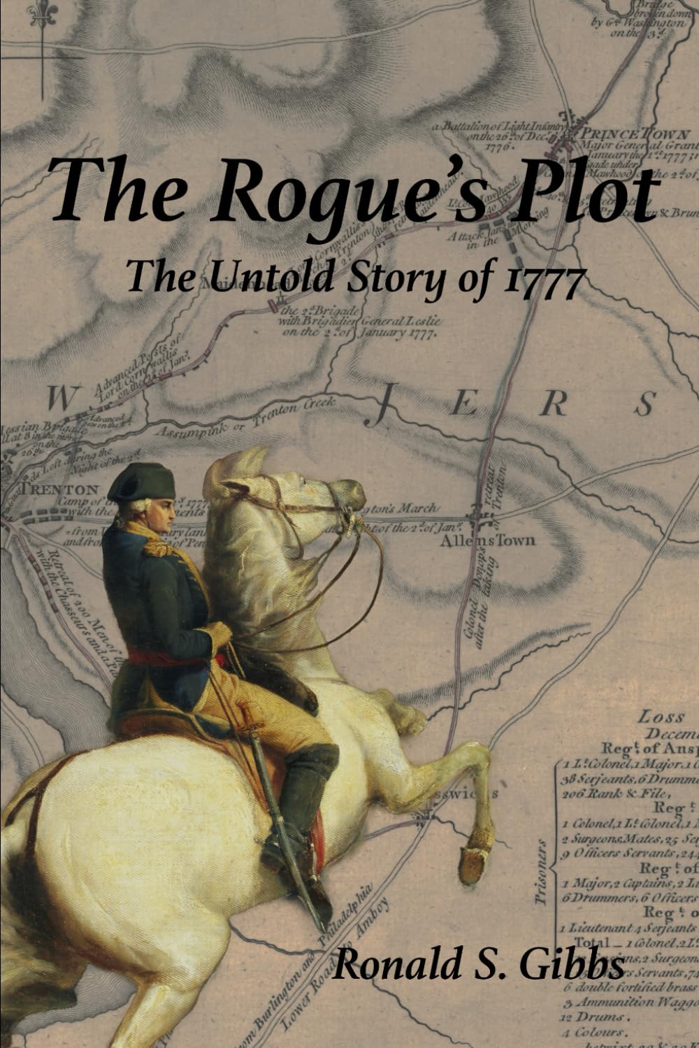 The Rogue's Plot: The Untold Story of 1777