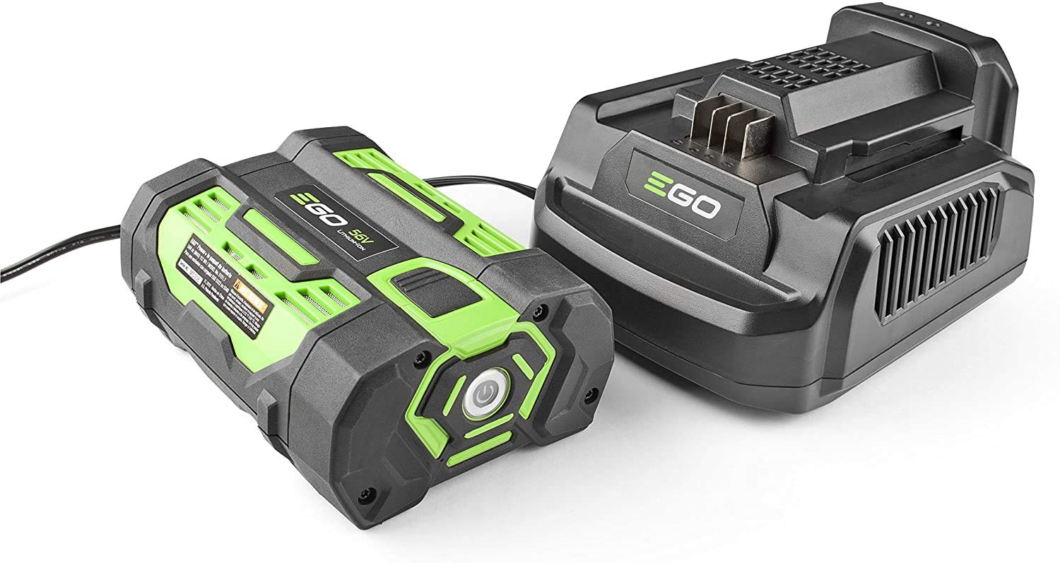 EGO Power+Battery and Charging Kit BA1400 56V 2.5Ah Lithium-Ion Battery and CH2100 Charger Set