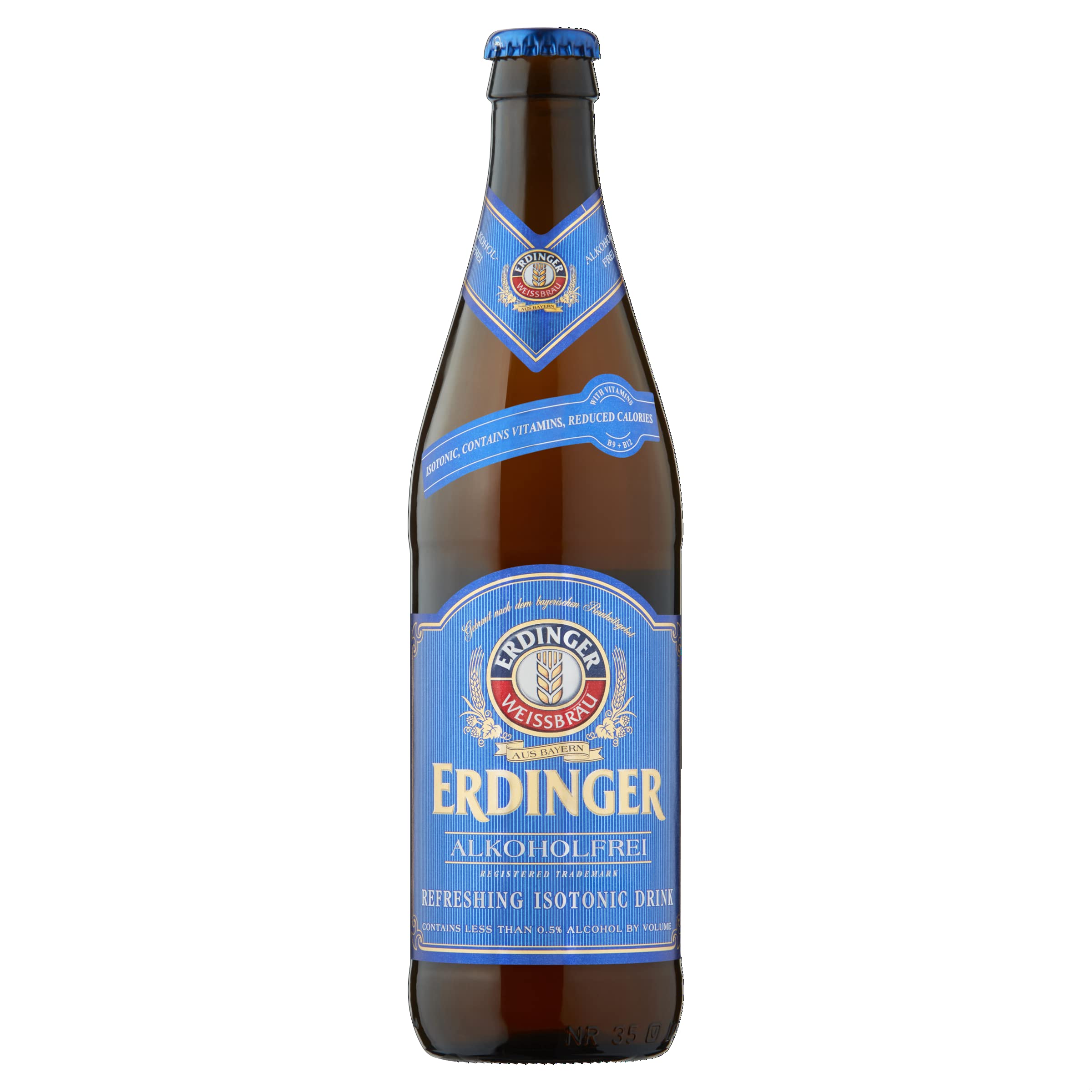 Erdinger Weissbrau Alkoholfrei 500 ml